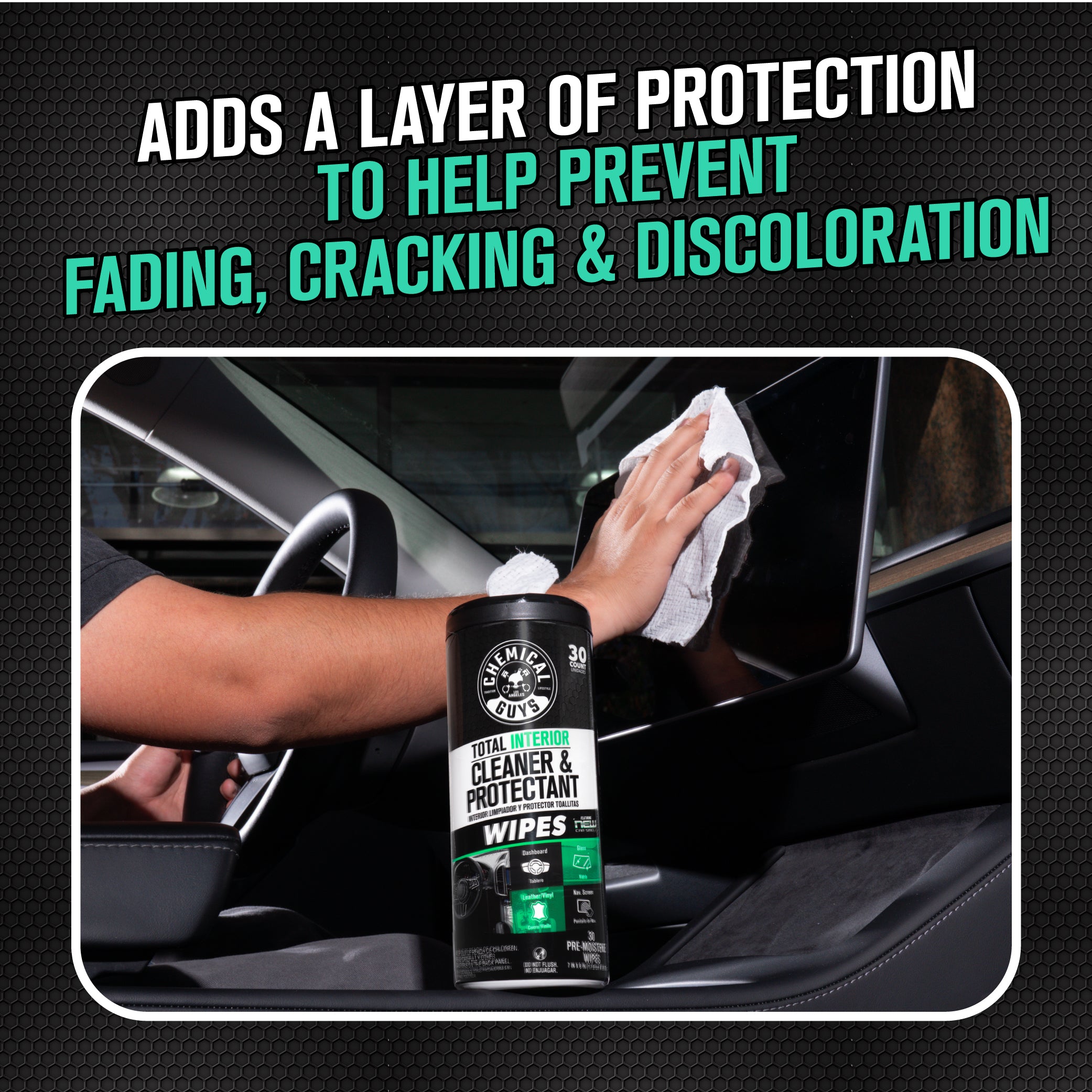 chemical-guys-total-interior-wipes-3-pack-new-car image 7