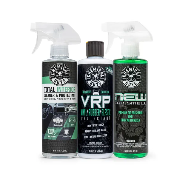chemical-guys-new-car-smell-trio-kit-int-rieur-parfum-neuf image 1