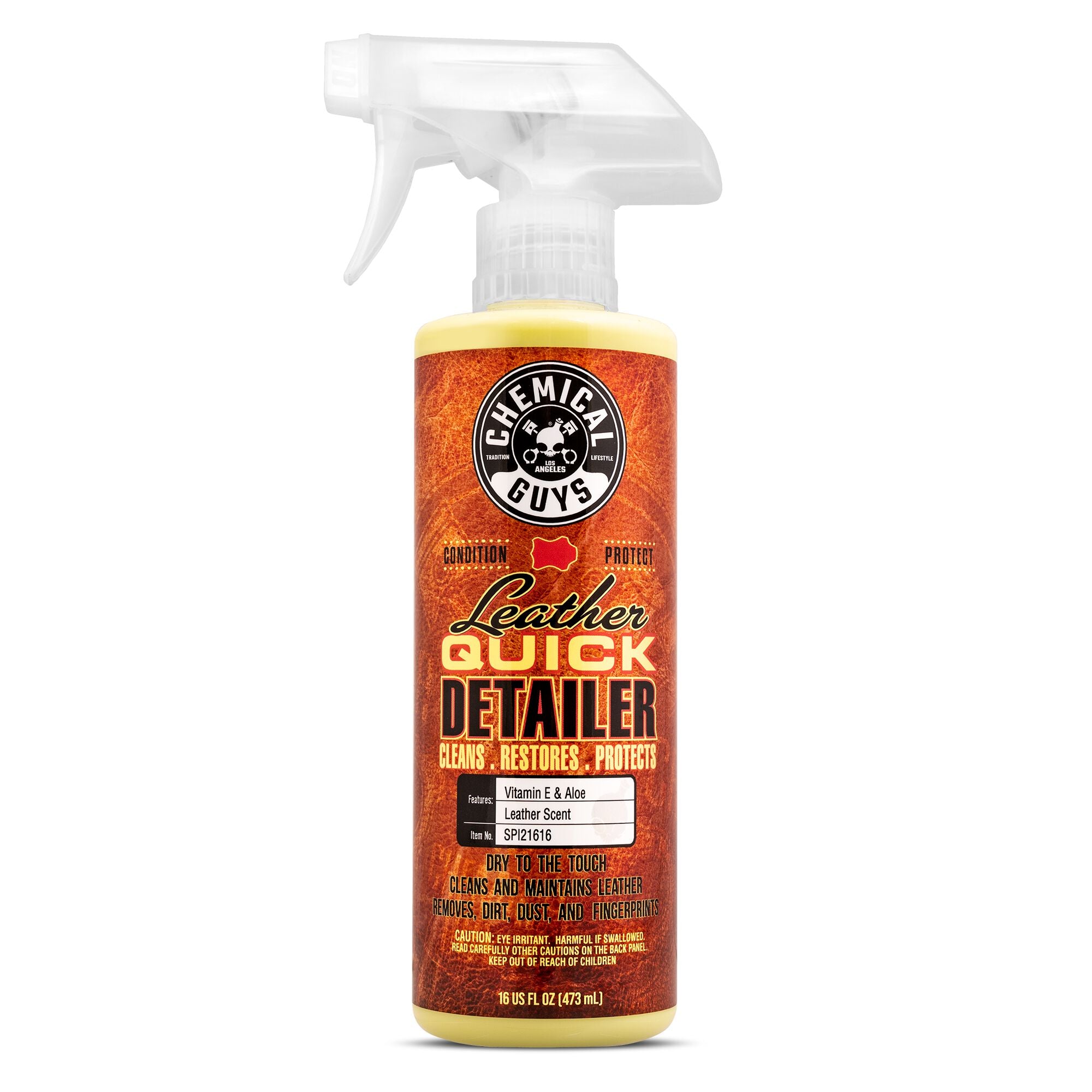 chemical-guys-leather-quick-detailer-nettoyant-cuir-mat-473-ml image 1