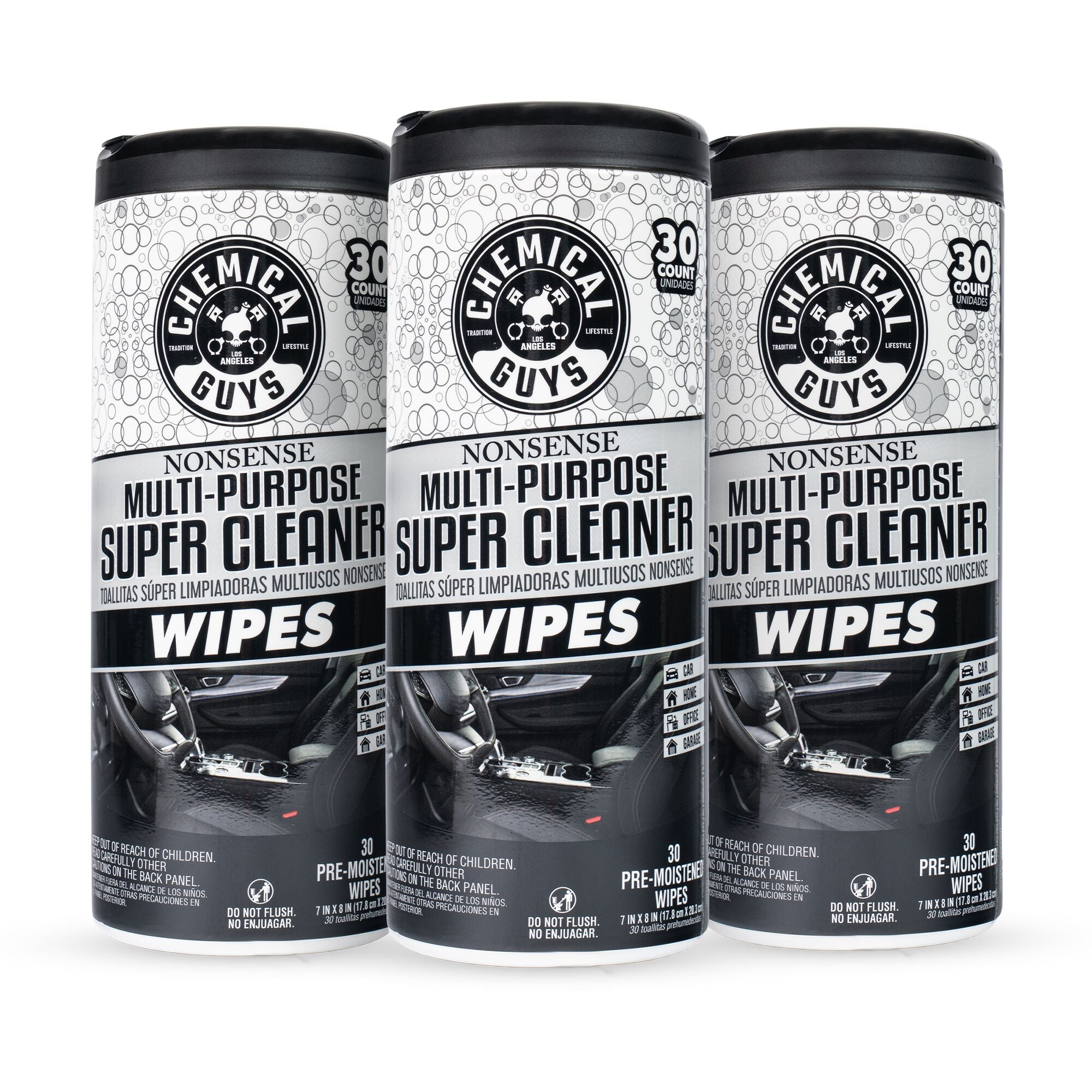 chemical-guys-nonsense-lingettes-nettoyant-lot-3 image 1
