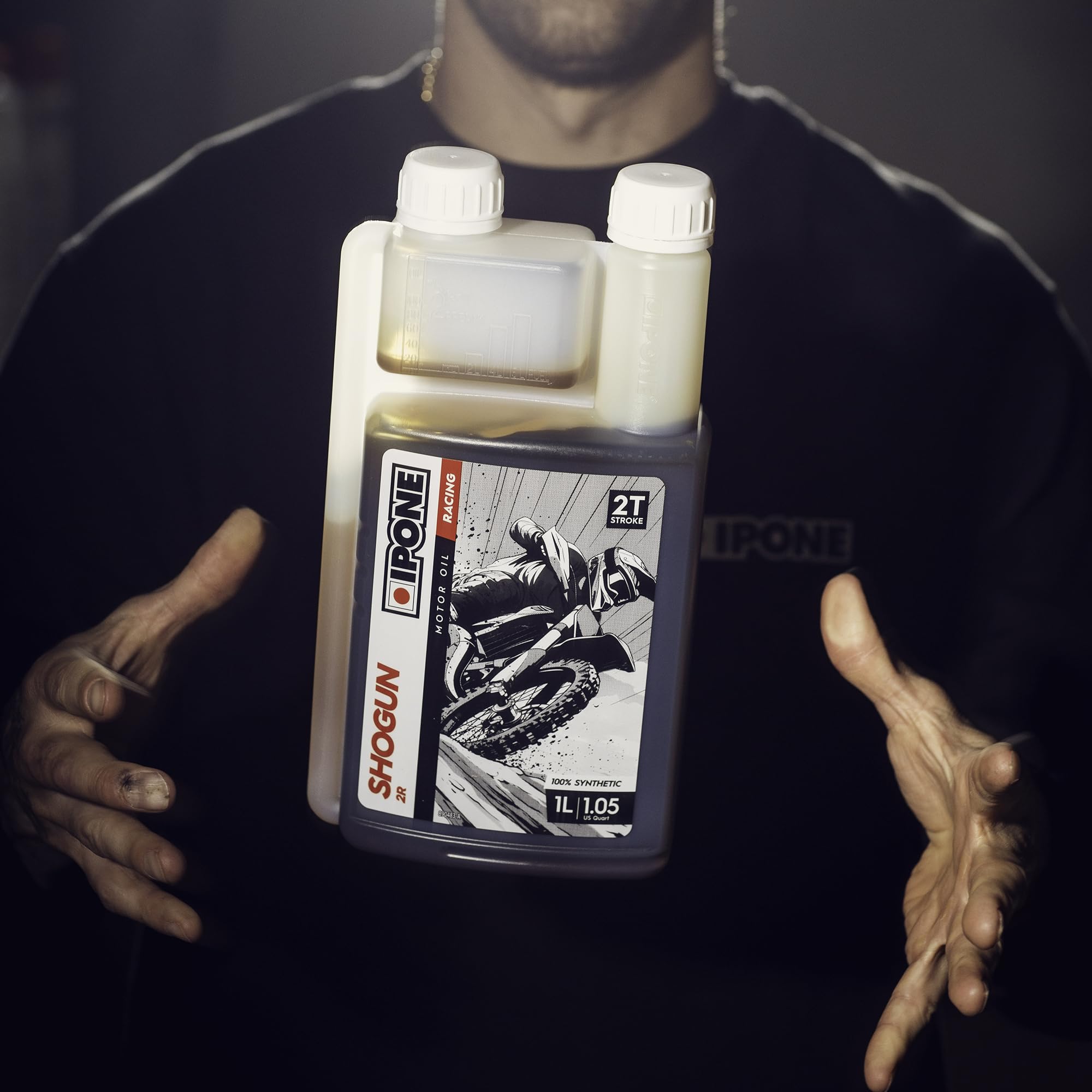 ipone-shogun-2r-huile-moteur-2-temps-1-l-racing image 7