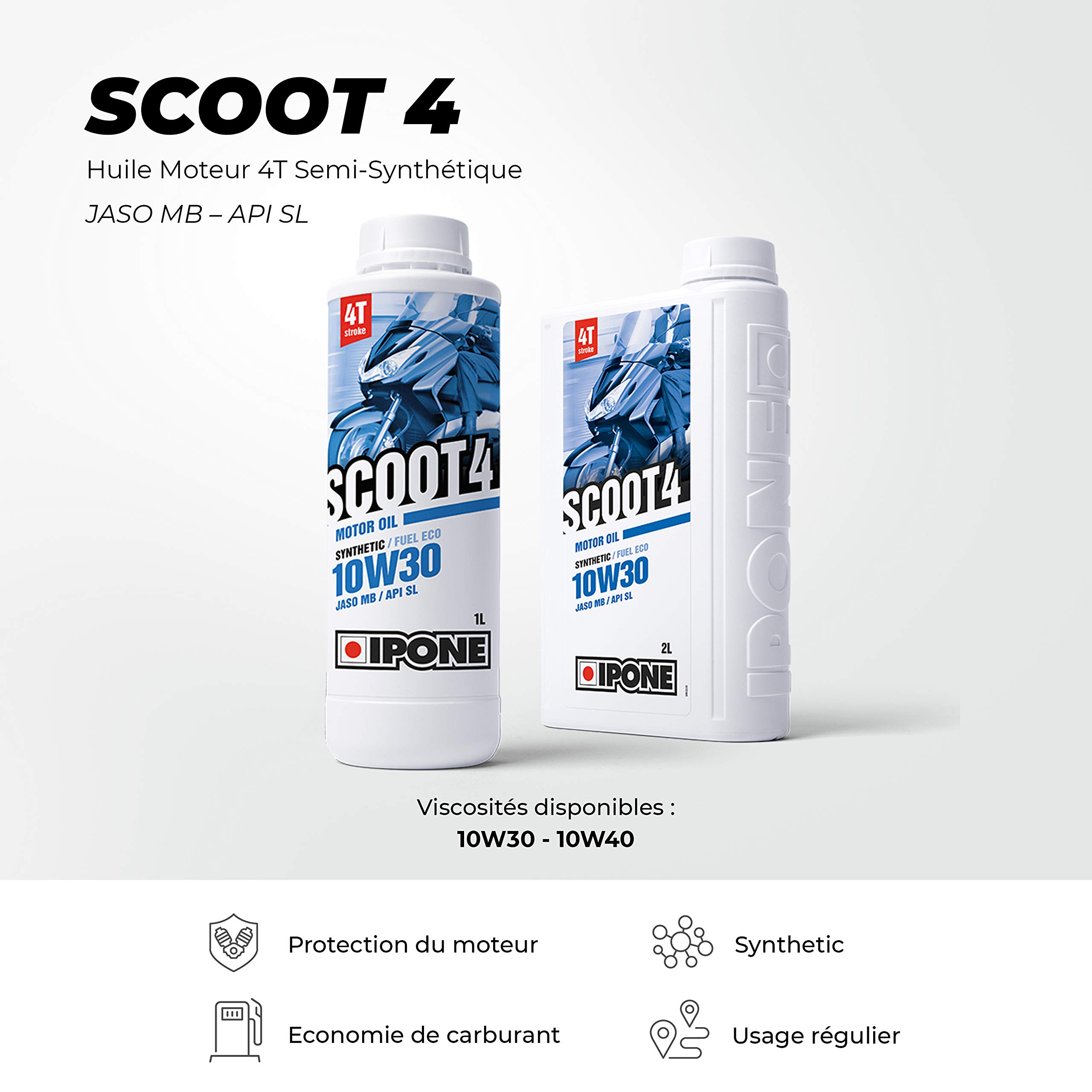 ipone-scoot-4-10w30-huile-scooter-4t-2-l image 4