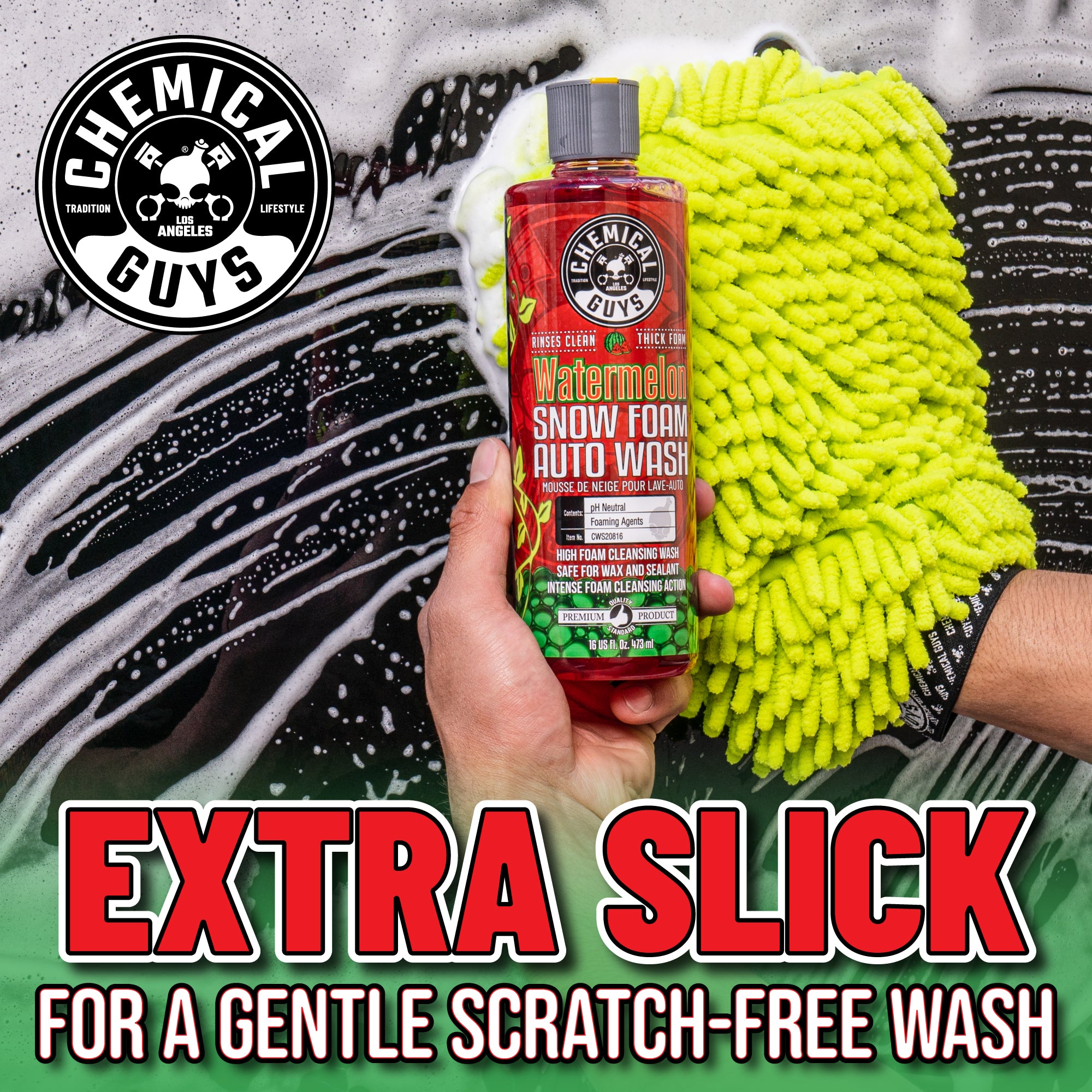 chemical-guys-watermelon-shampoing-auto-past-que-473-ml image 4