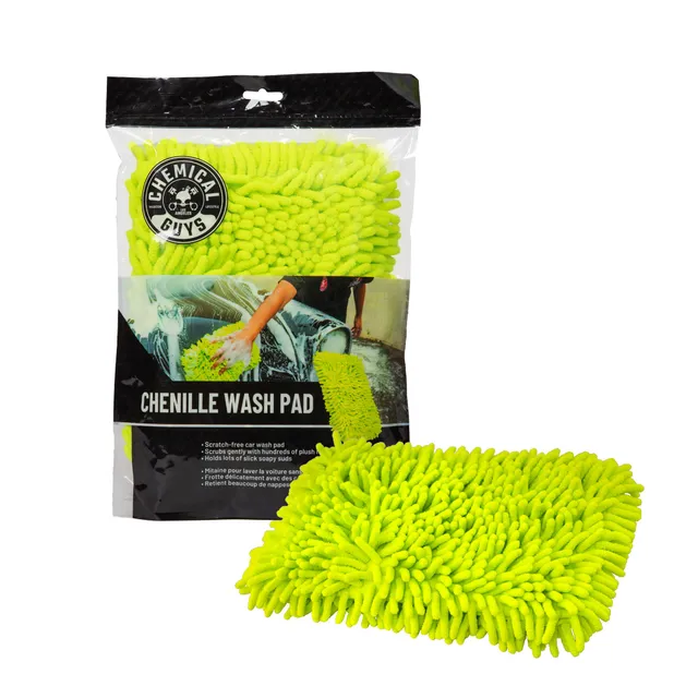 chemical-guys-chenille-pad-lavage-microfibre-ultra-absorbant image 1