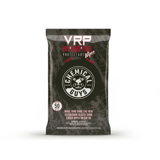 chemical-guys-vrp-lingettes-auto-vinyle-plastique image 1