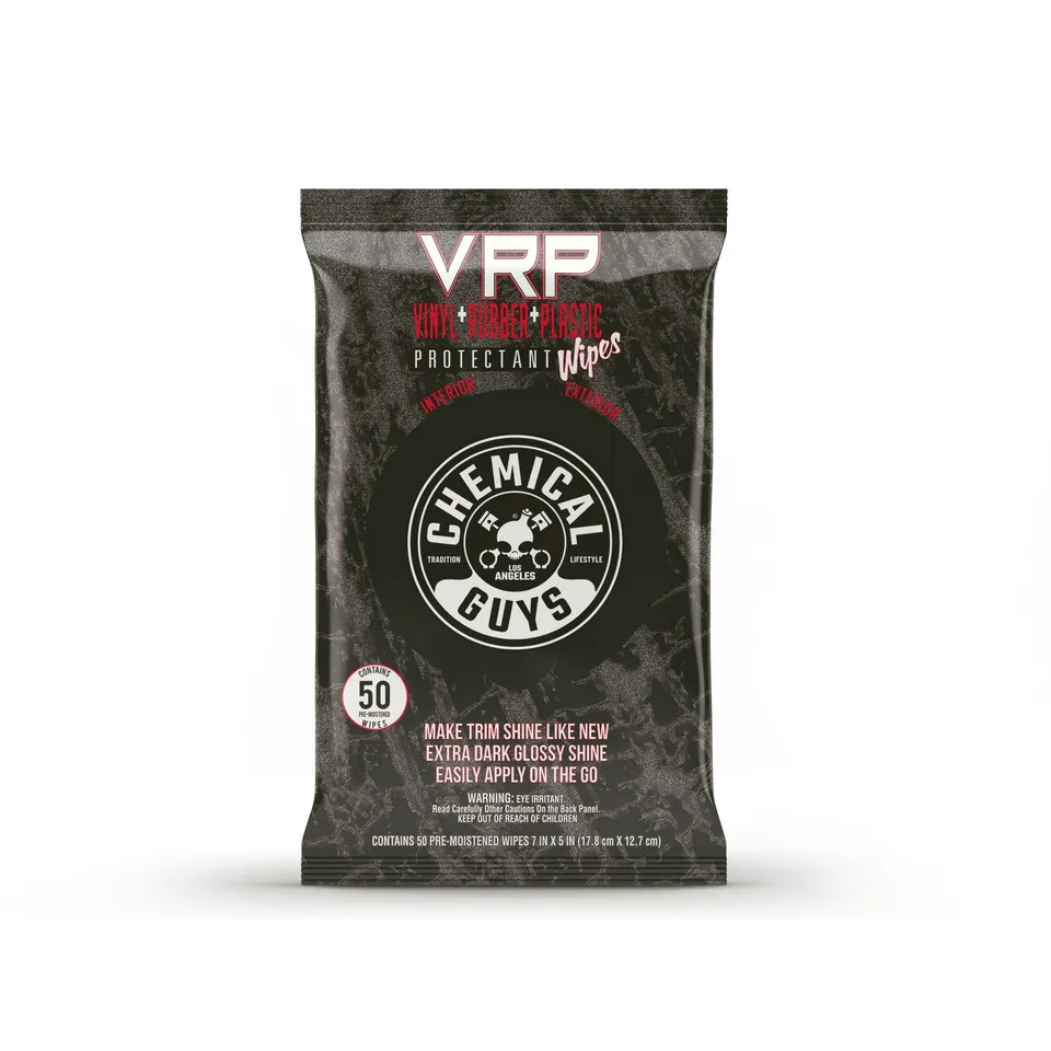 chemical-guys-vrp-lingettes-auto-vinyle-plastique image 1