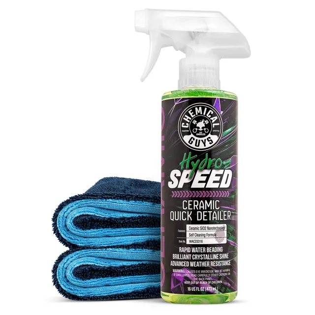 chemical-guys-ceramic-kit-quick-detailer-spray-microfibre image 1