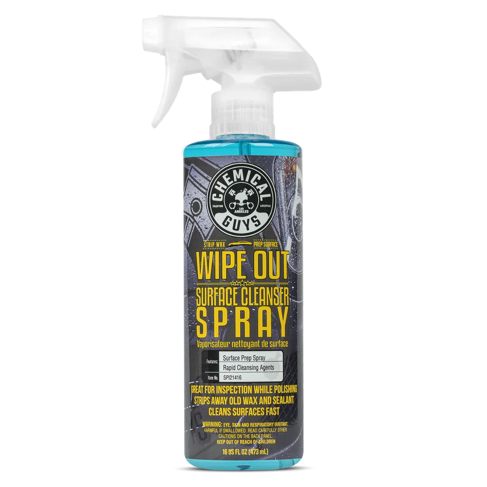chemical-guys-wipe-out-spray-pr-paration-carrosserie-16-oz image 1