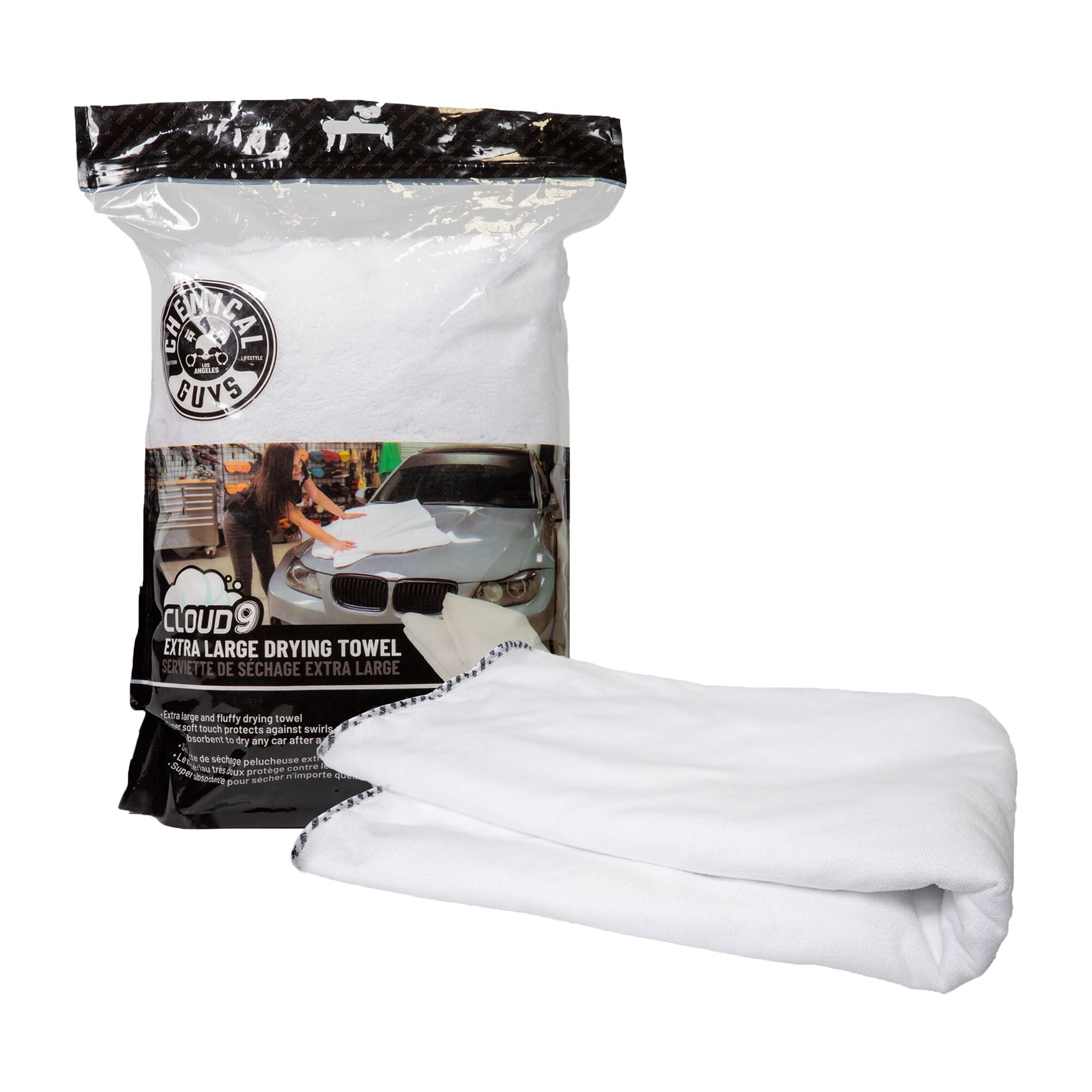 chemical-guys-cloud-9-serviette-s-chage-microfibre-xxl image 1
