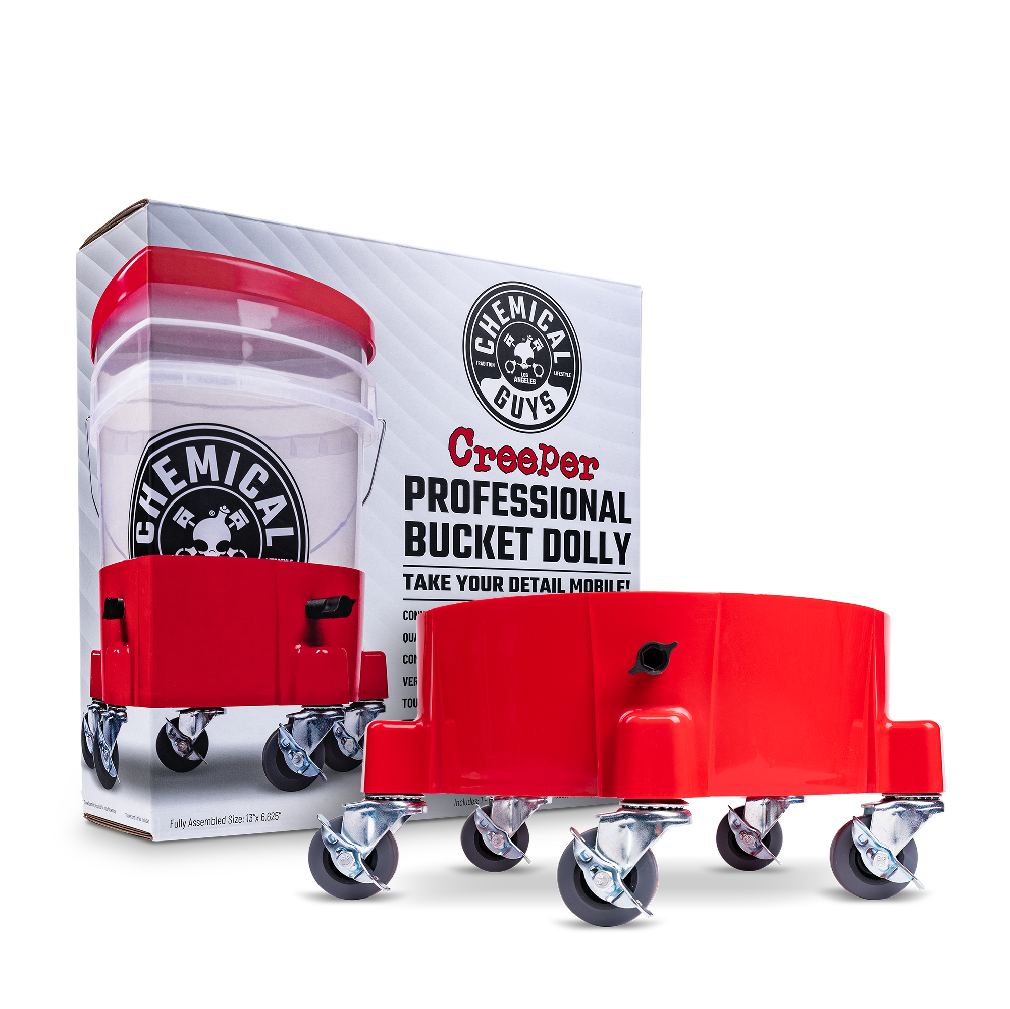 chemical-guys-creeper-support-seau-lavage-5-roulettes image 1