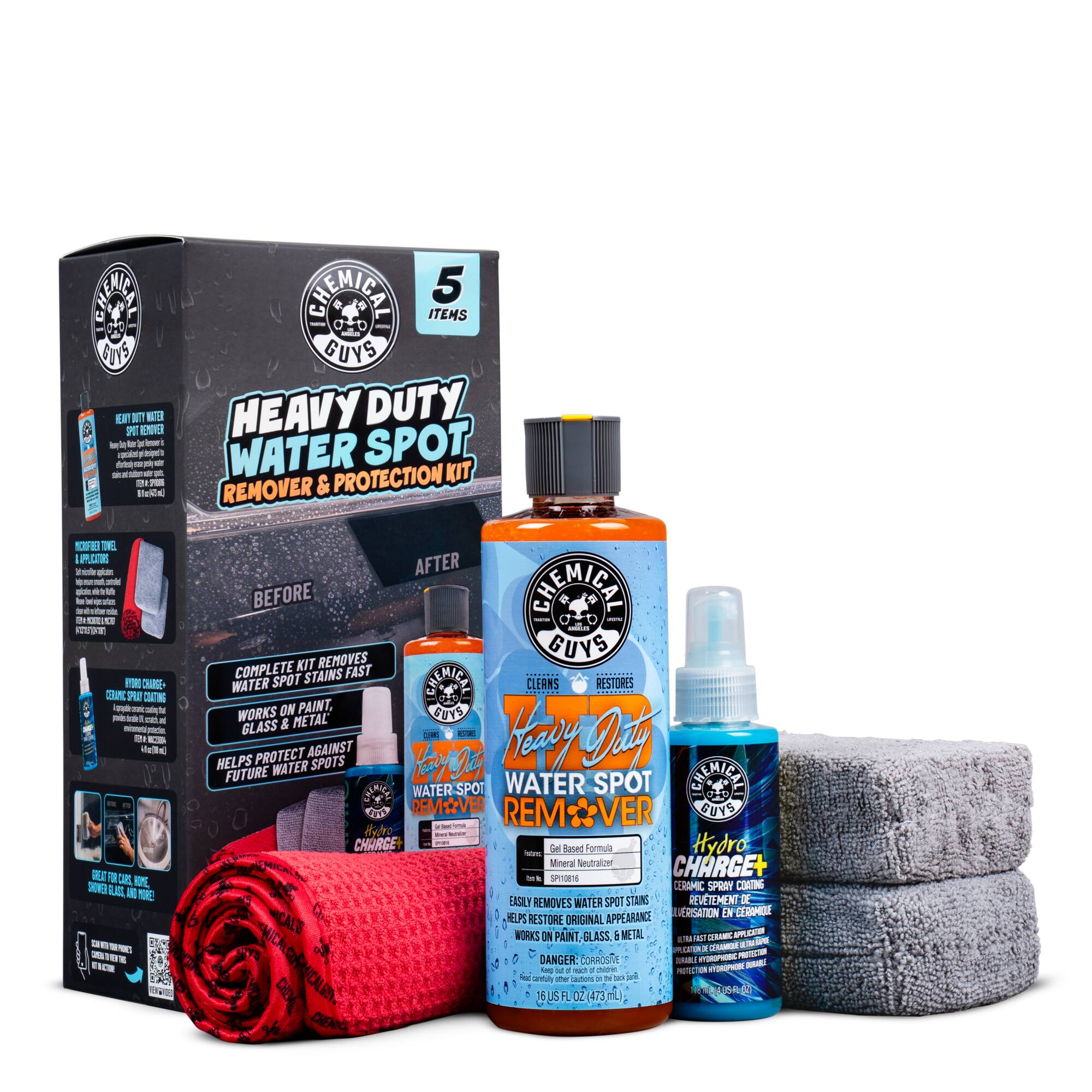 chemical-guys-water-spot-remover-kit-anti-traces-eau-3-pi-ces image 2