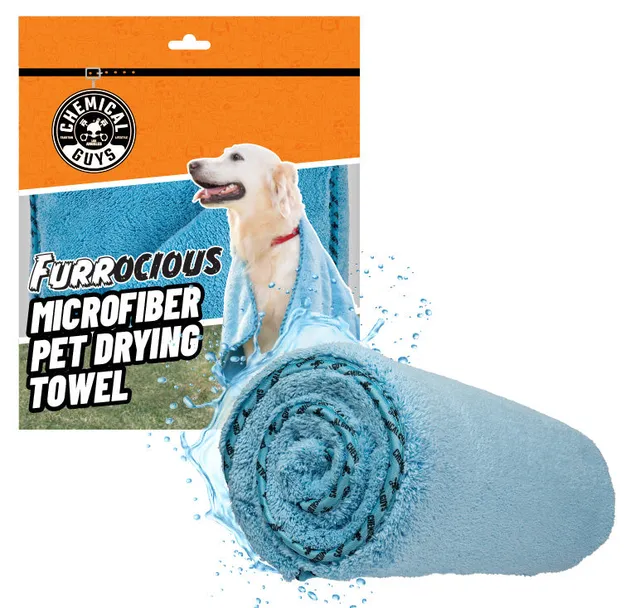 chemical-guys-furrocious-serviette-microfibre-chien-63x91-cm image 1