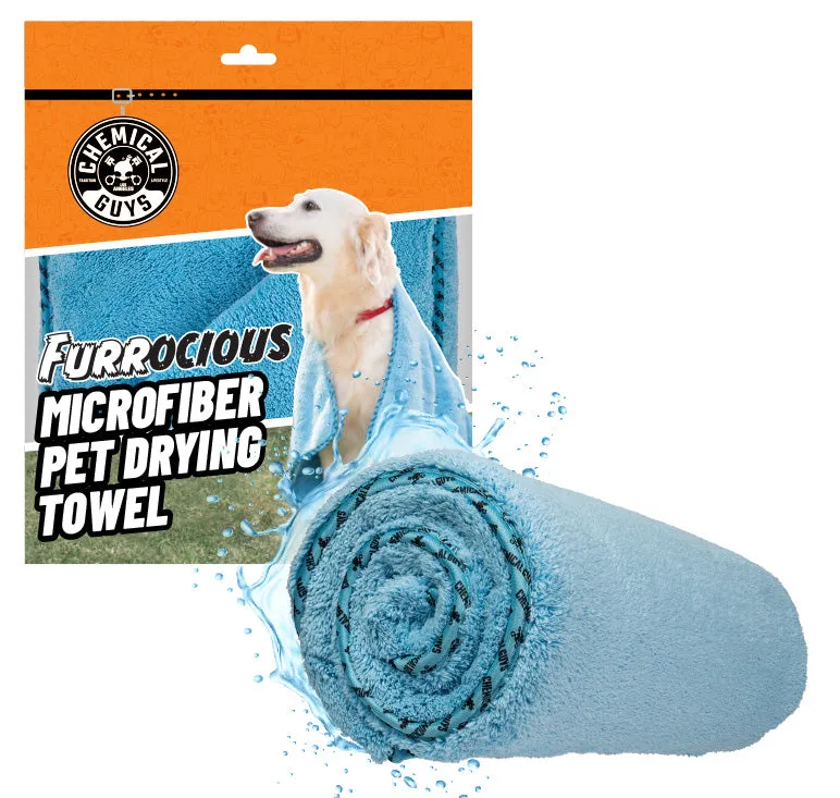 chemical-guys-furrocious-serviette-microfibre-chien-63x91-cm image 1