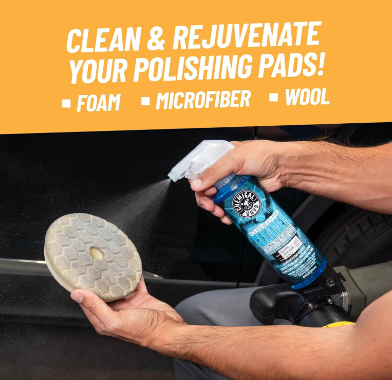 chemical-guys-pad-cleaning-conditioner-kit-pads-polissage-agrumes image 2