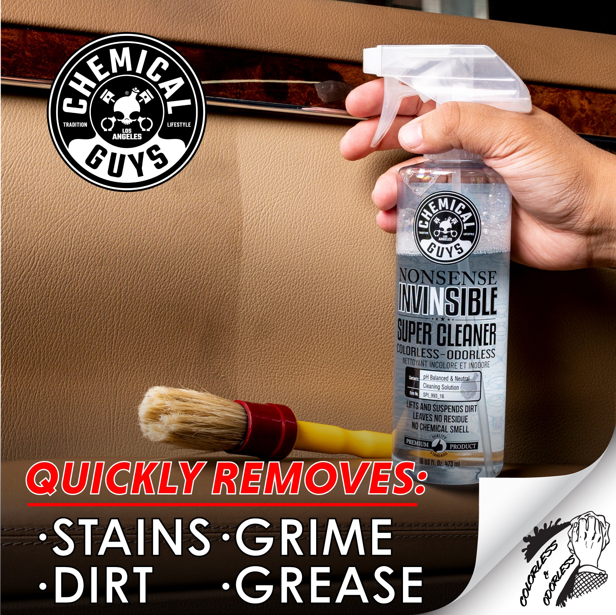 chemical-guys-kit-apc-deluxe-brosses-perceuse-tout-usage image 3