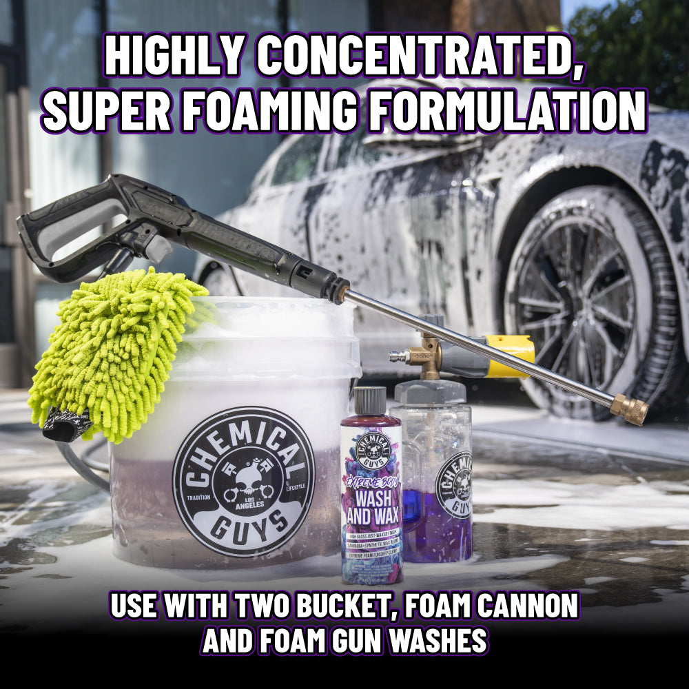 chemical-guys-extreme-shampoing-voiture-cire-473-ml image 6