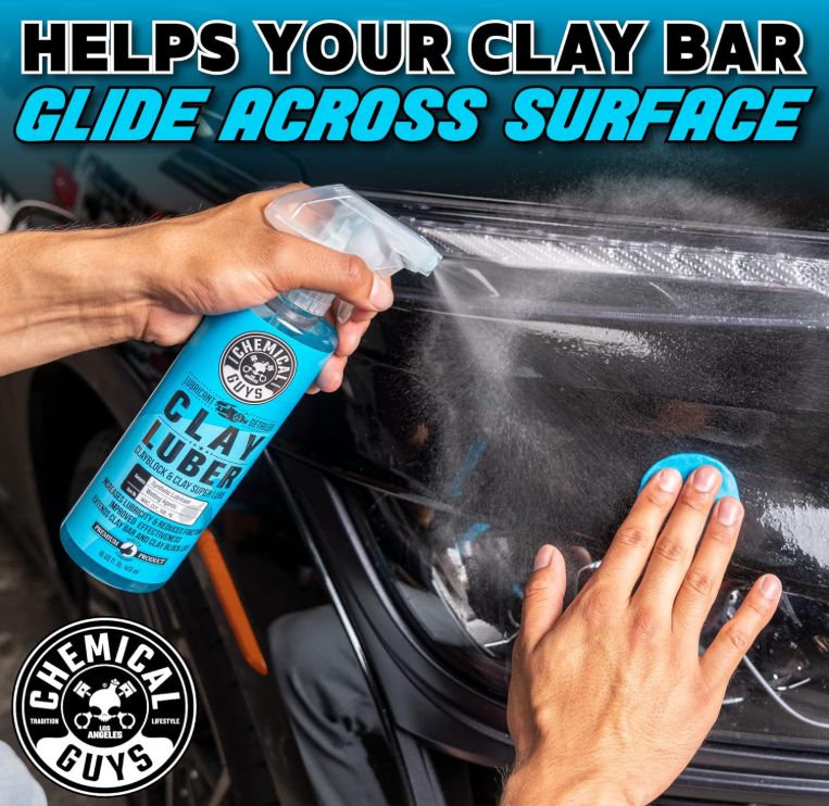 chemical-guys-clay-bar-kit-barre-d-argile-grain-fin-moyen image 4