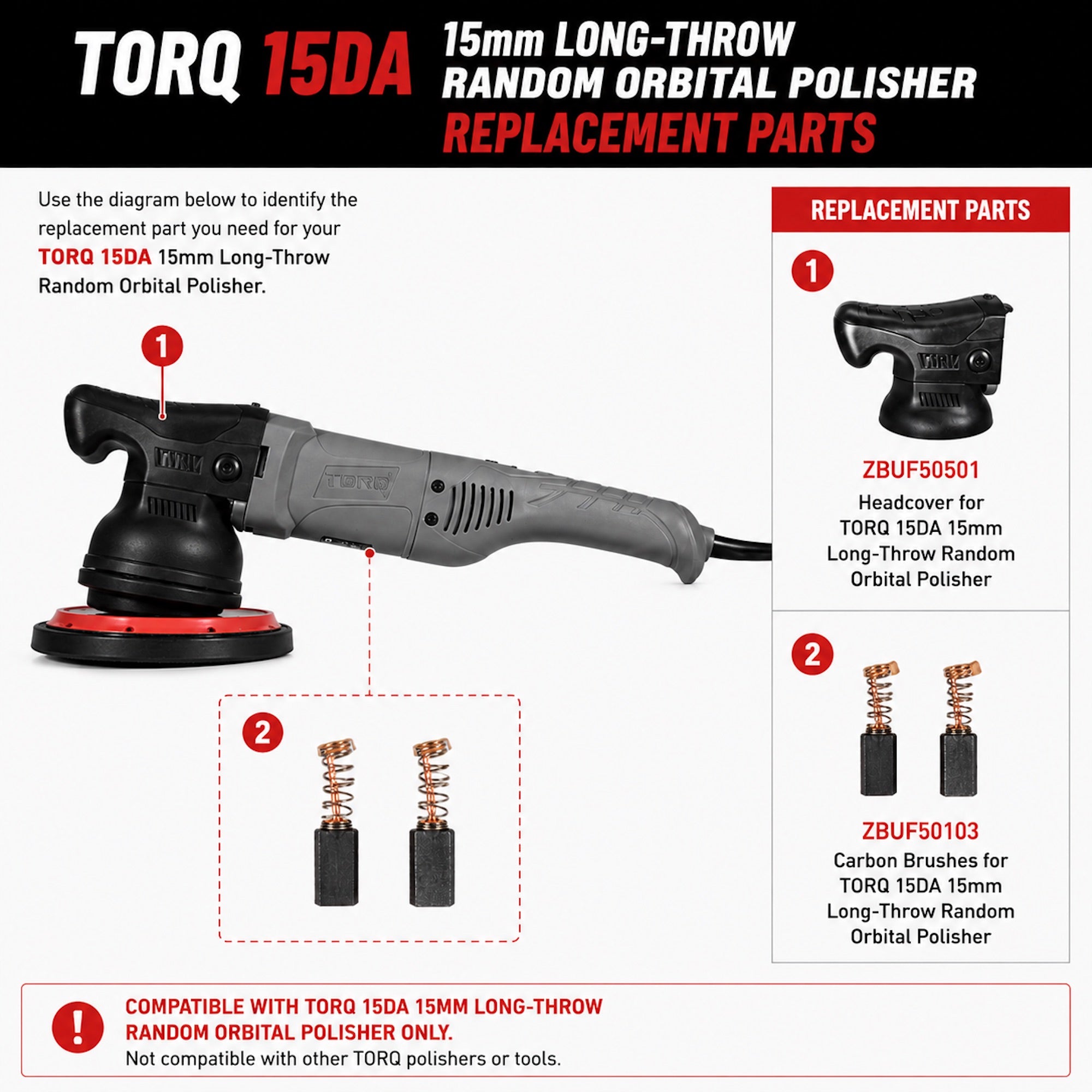 chemical-guys-torq-15da-housse-polisseuse-orbitale-headcover image 1