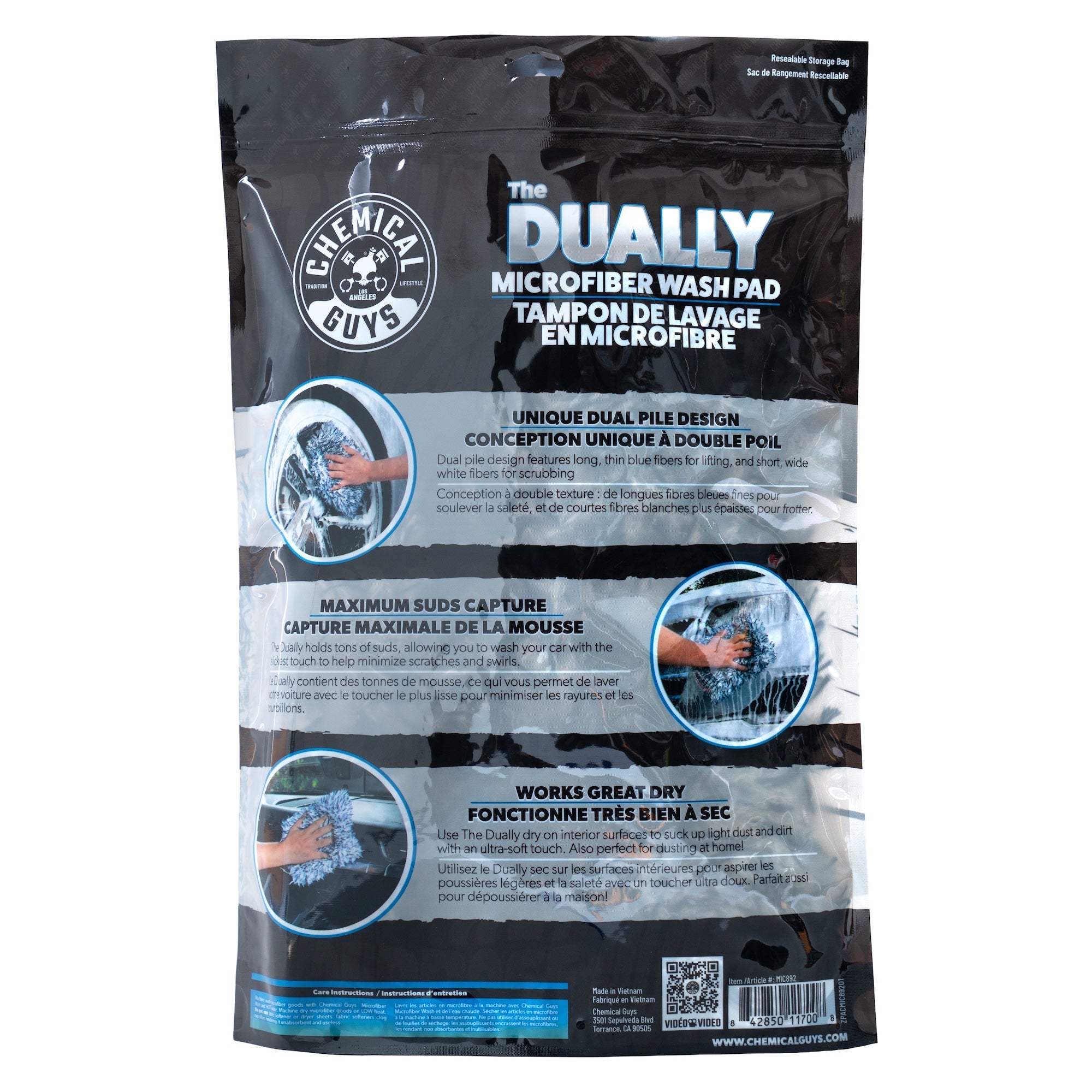 chemical-guys-dually-gant-lavage-microfibre-double-face image 8