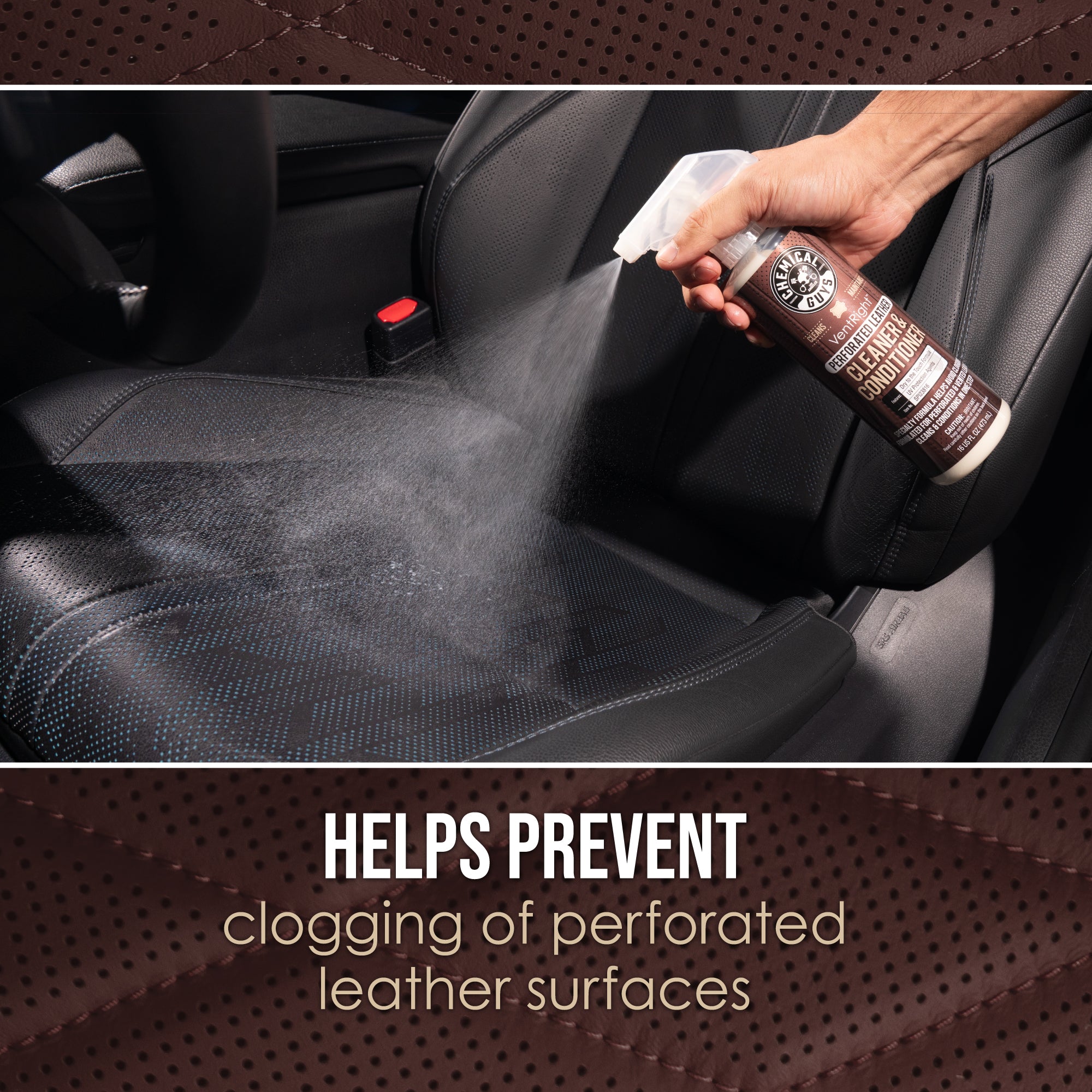 chemical-guys-leather-kit-cuir-perfor-lingettes-auto image 4