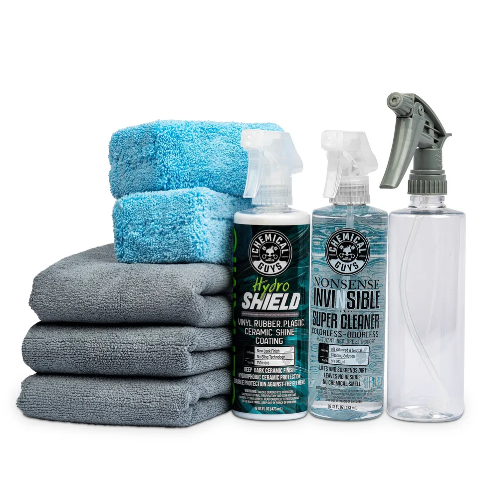 chemical-guys-no-nonsense-kit-c-ramique-plastiques-int-rieur image 1