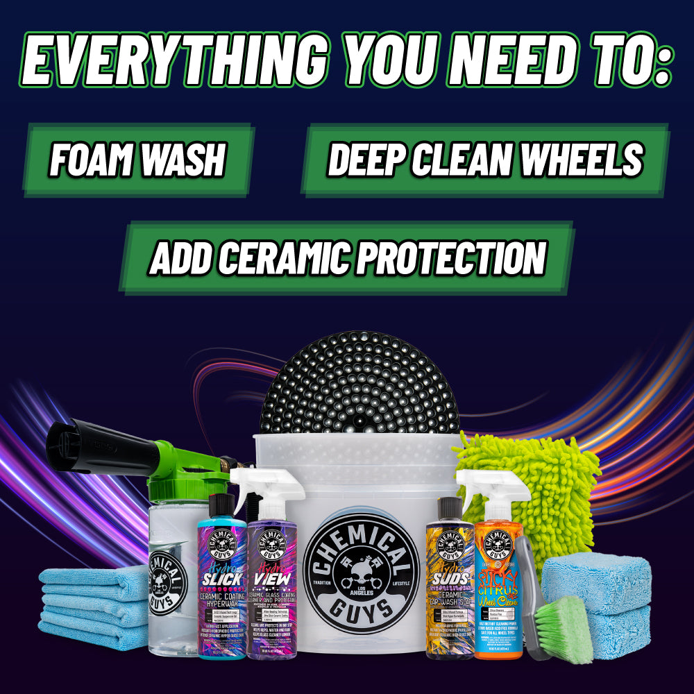 chemical-guys-ceramic-ultimate-kit-lavage-protection-brillance image 2