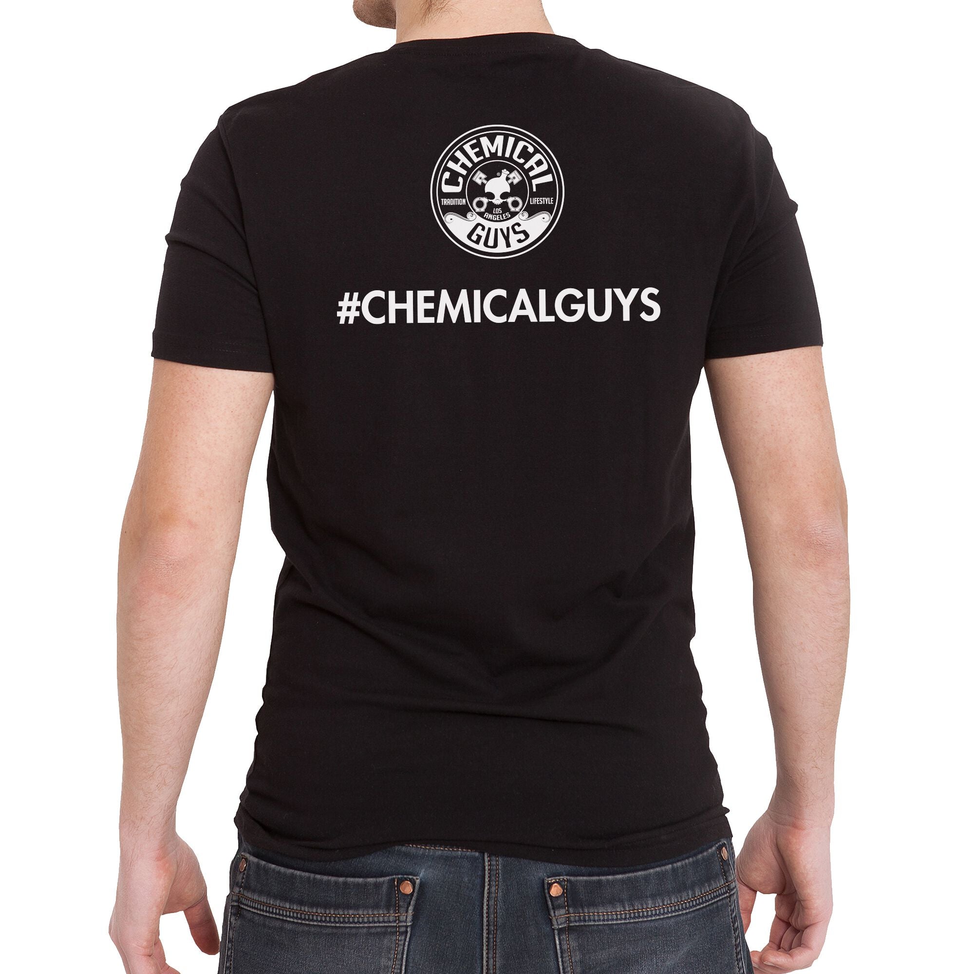 chemical-guys-fresh-glazed-doughnut-shirt-t-shirt-coton image 5