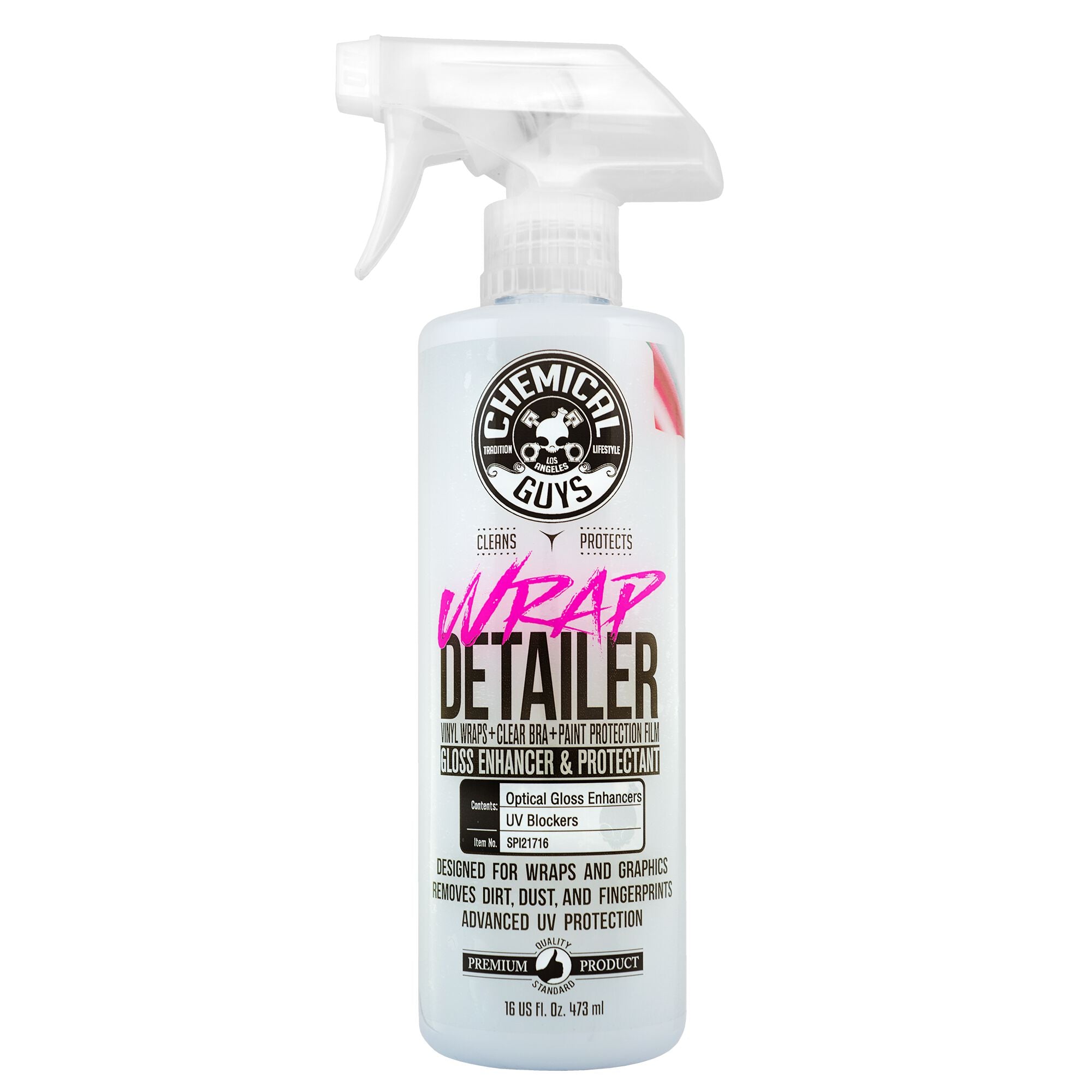 chemical-guys-wrap-detailer-spray-vinyle-16-oz image 1