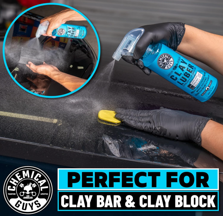 chemical-guys-clay-bar-kit-barre-d-argile-grain-fin-moyen image 3