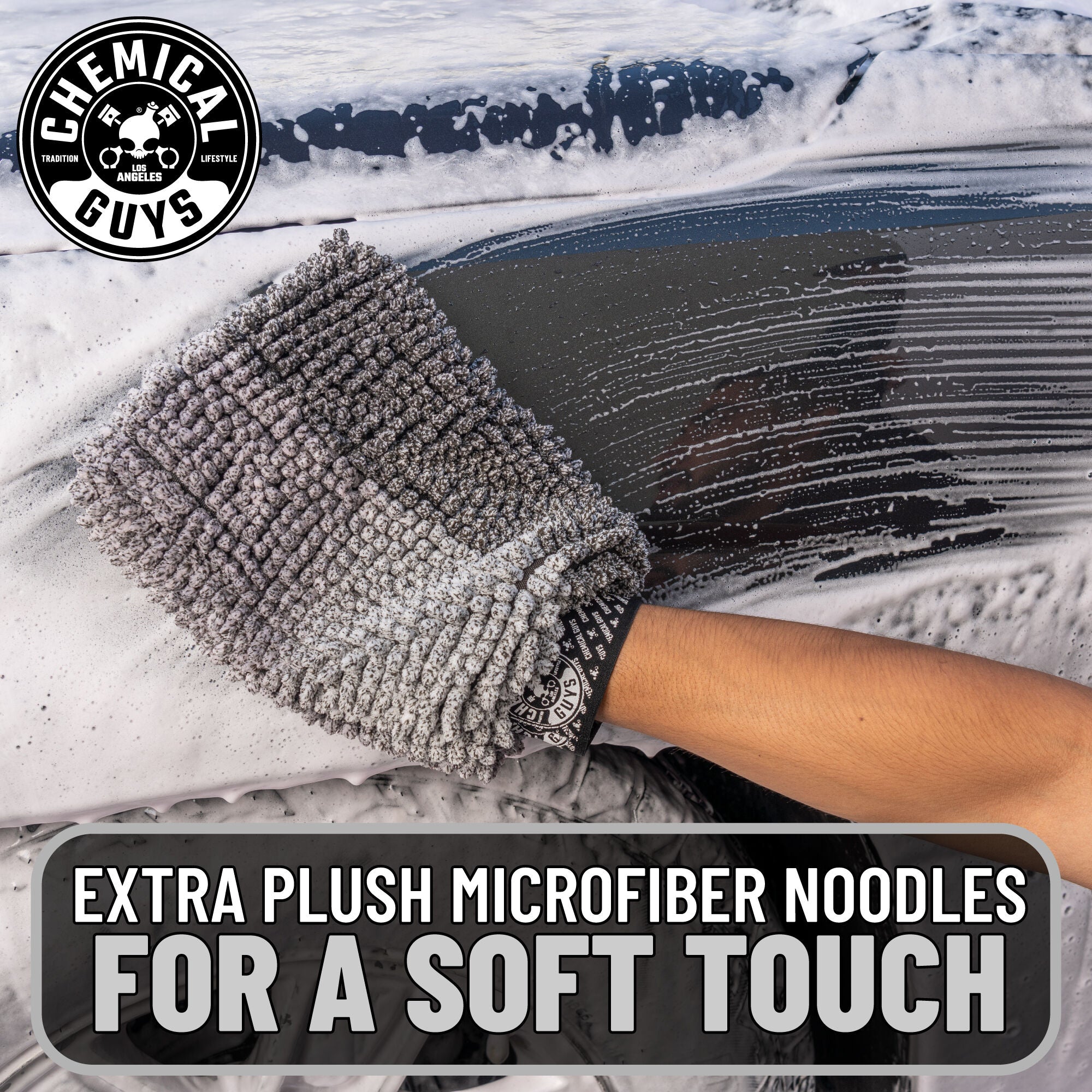 chemical-guys-piledriver-gant-lavage-auto-micro-nubs image 6