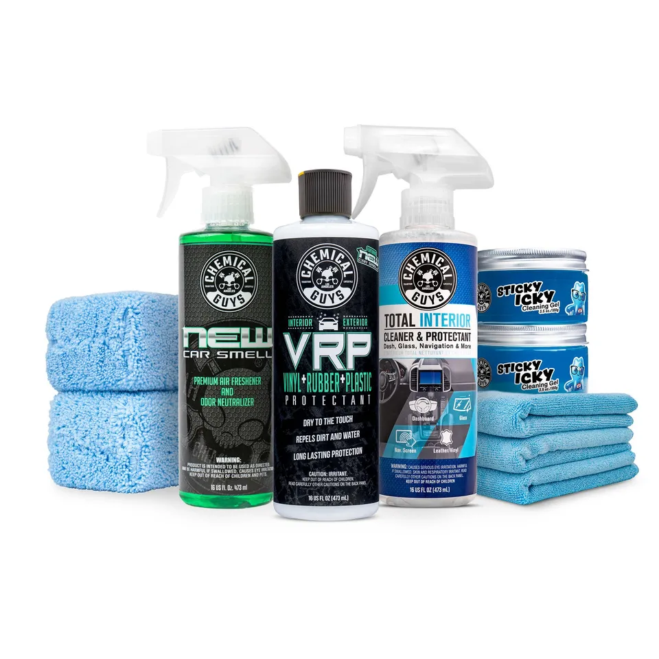chemical-guys-clean-interior-kit-nettoyage-int-rieur-complet image 1