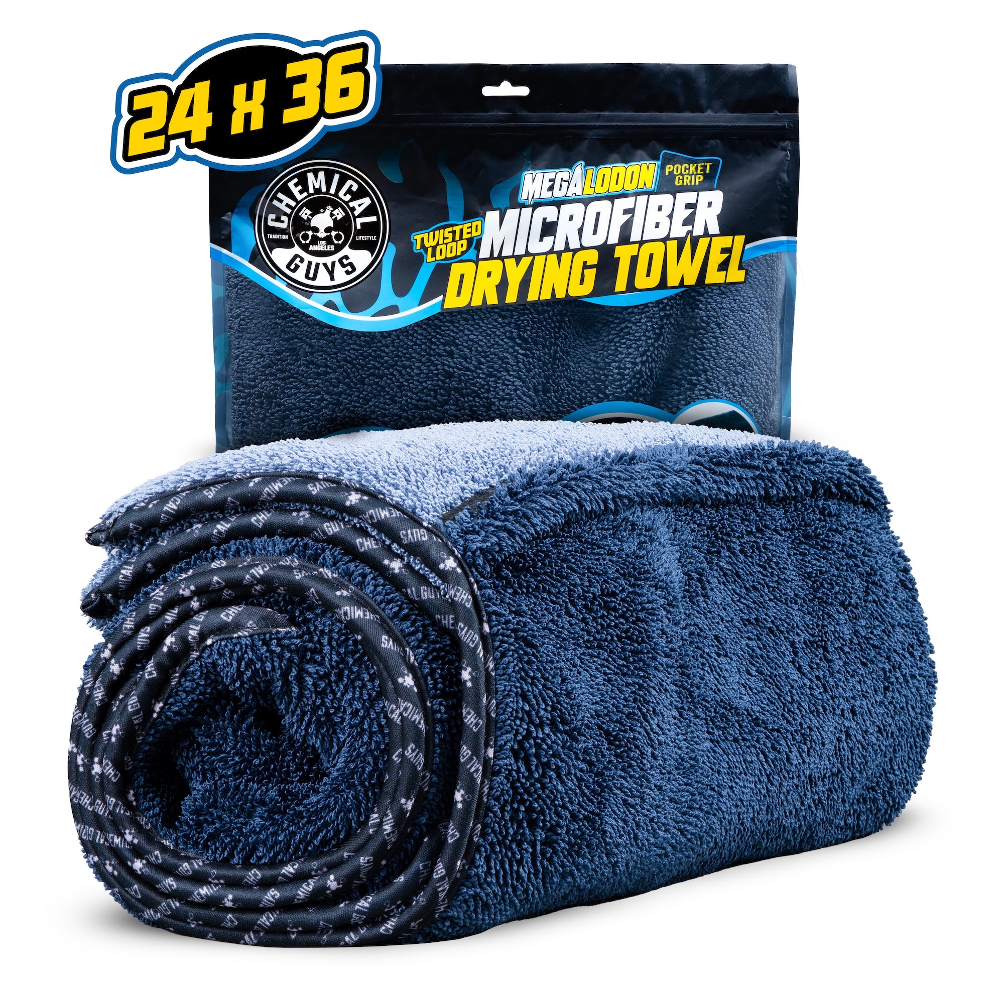 chemical-guys-megalodon-serviette-s-chage-24x36-poche-absorbante image 1