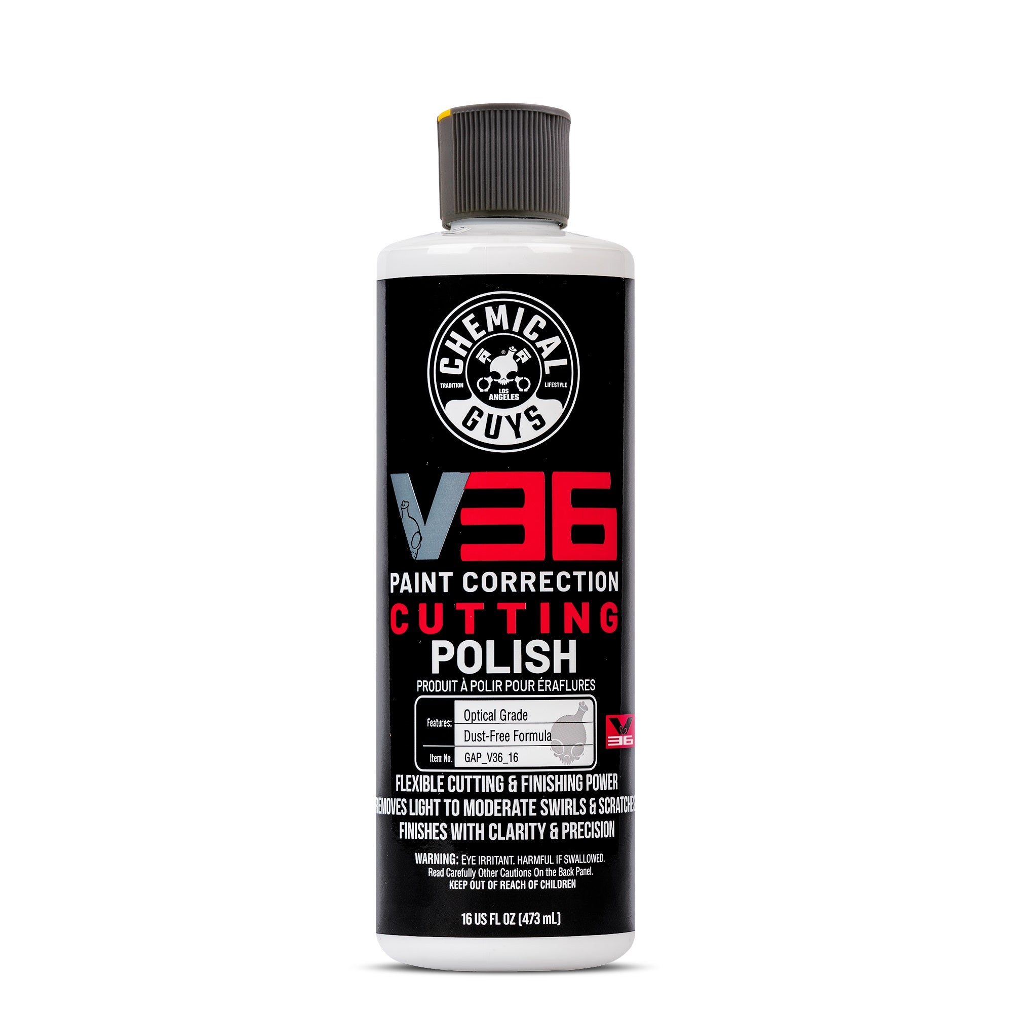 chemical-guys-v36-polish-cutting-16-oz-anti-hologrammes image 1