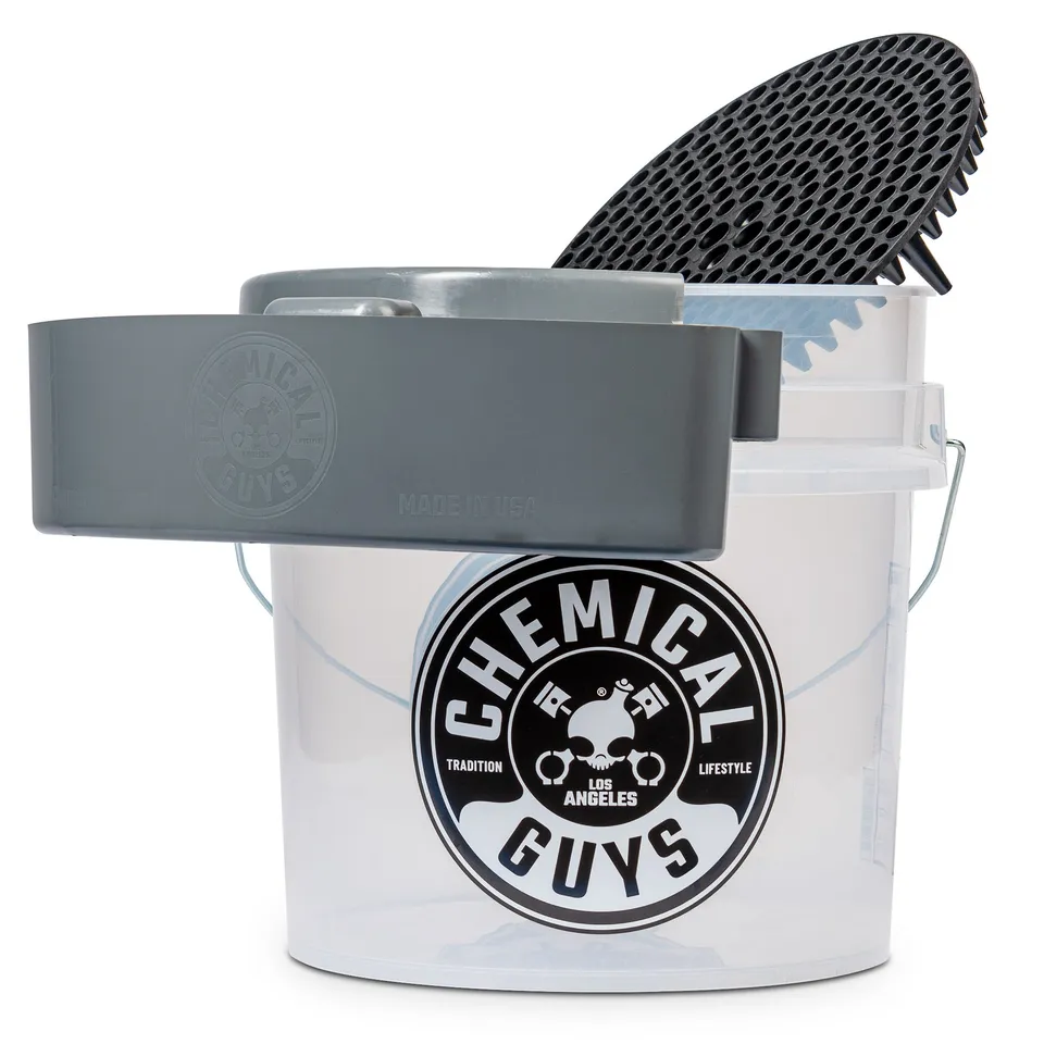 chemical-guys-complete-bucket-kit-lavage-seau-grille-detailing image 1