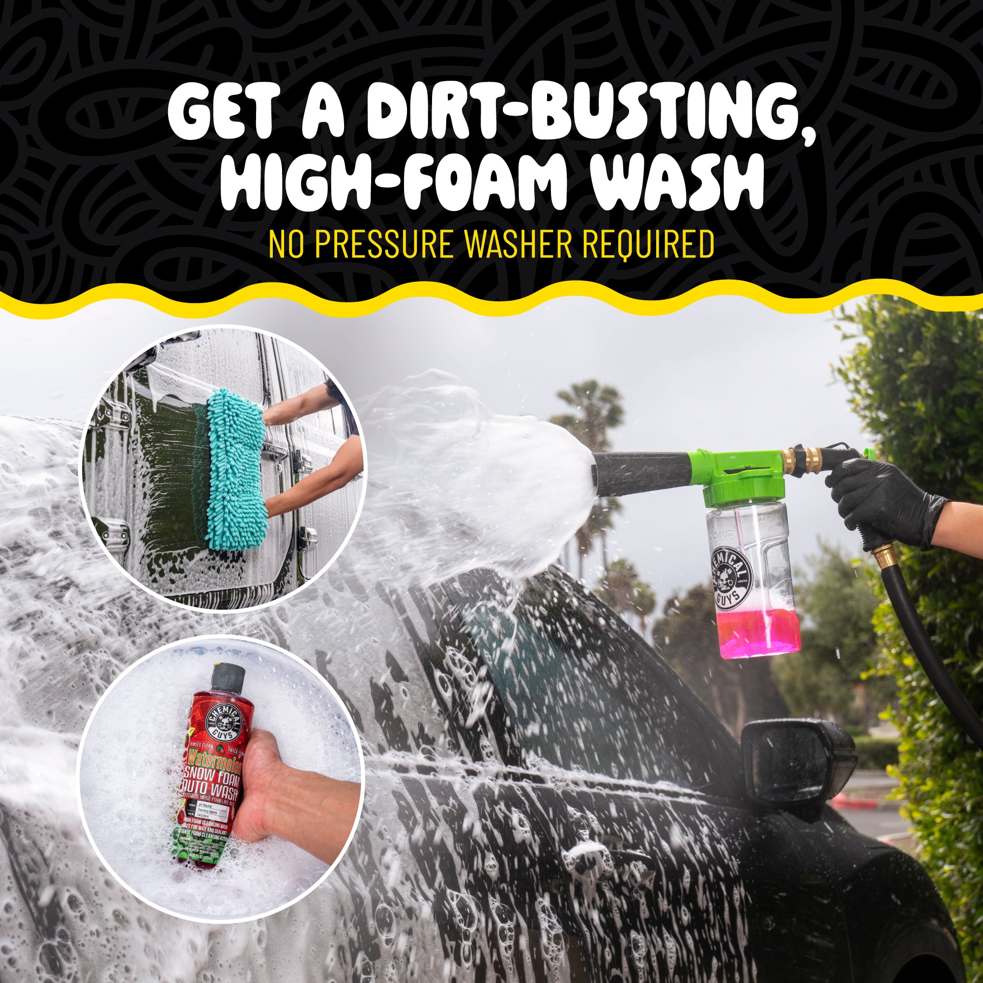chemical-guys-all-in-one-foam-blaster-kit-lavage-auto-avec-seau image 3