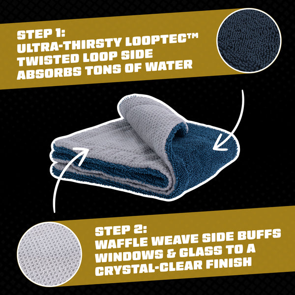 chemical-guys-cleanstroke-chiffon-vitre-microfibre-lot-2-sans-trace image 3