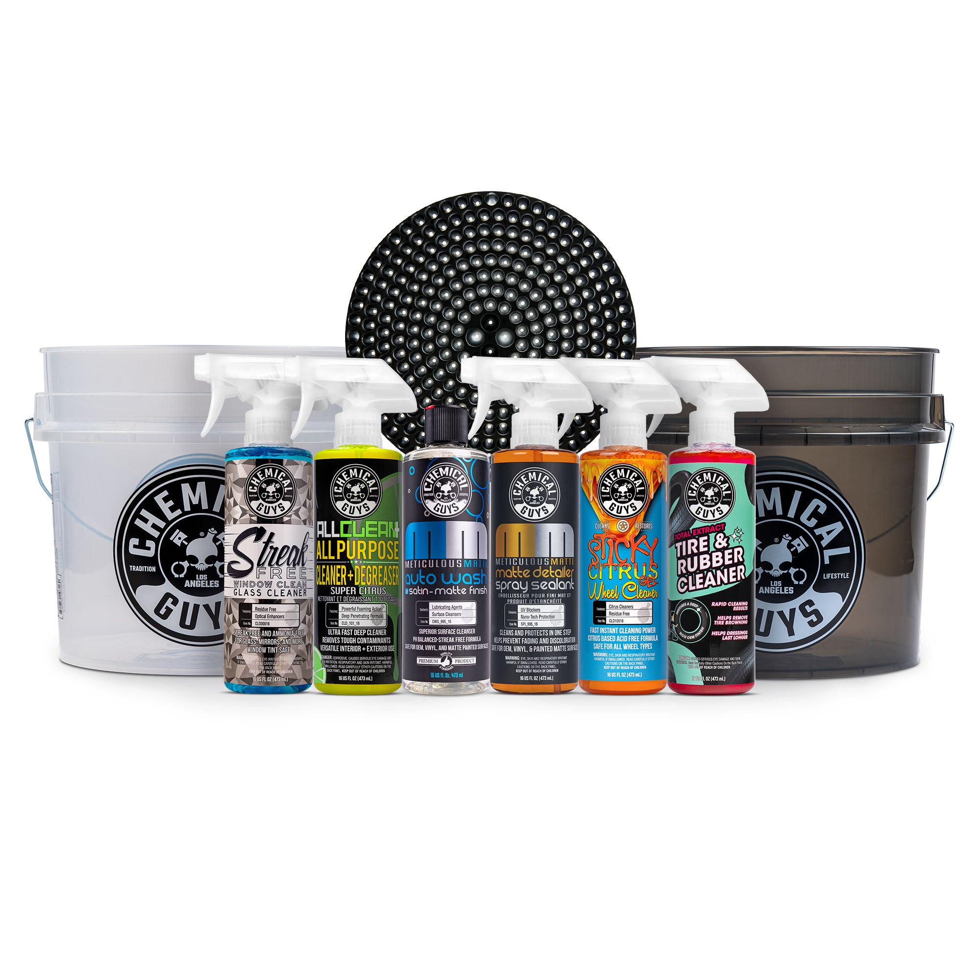 chemical-guys-kit-lavage-mat-seau-covering-et-jantes image 1