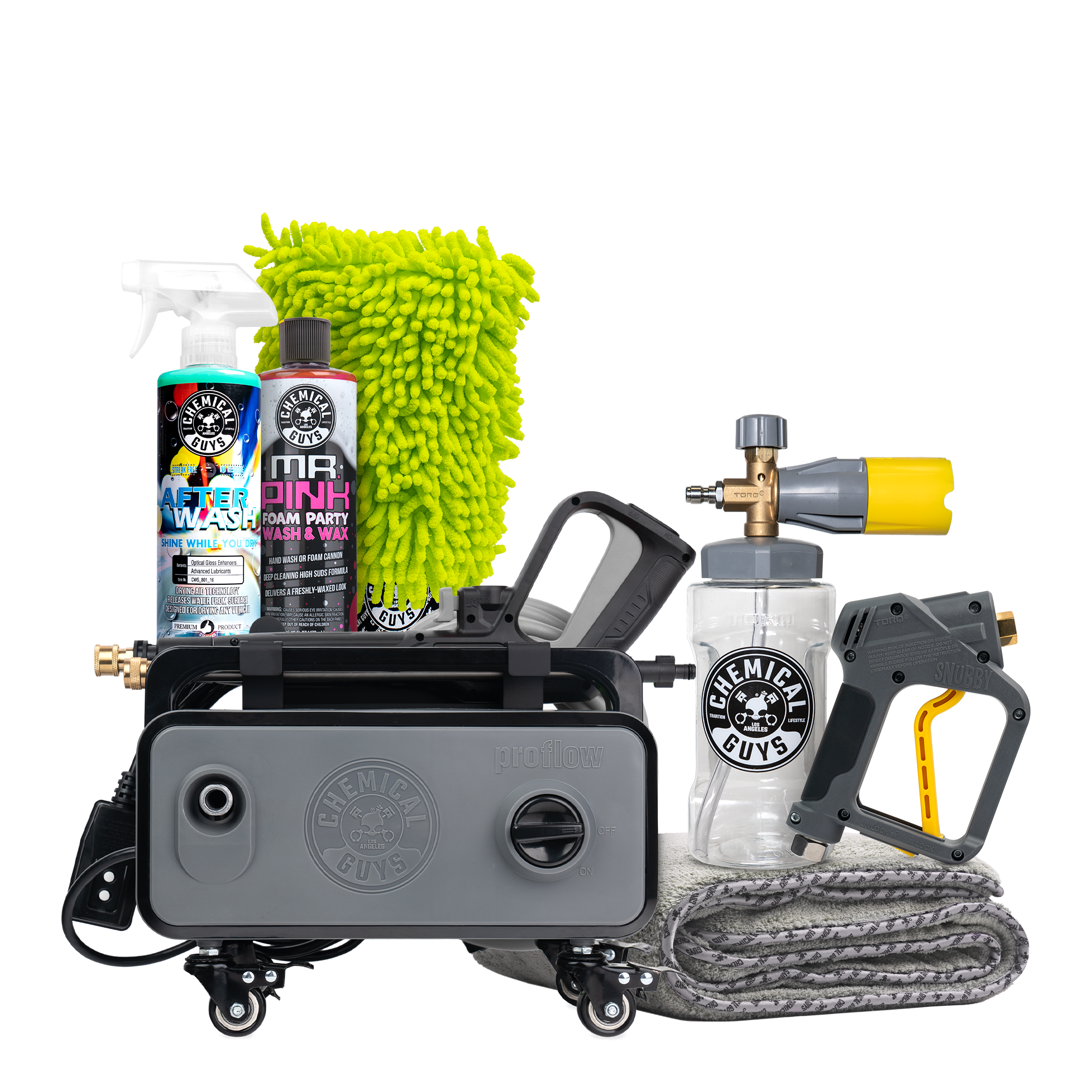 chemical-guys-pressure-wash-and-dry-kit-lavage-auto-mousse image 1