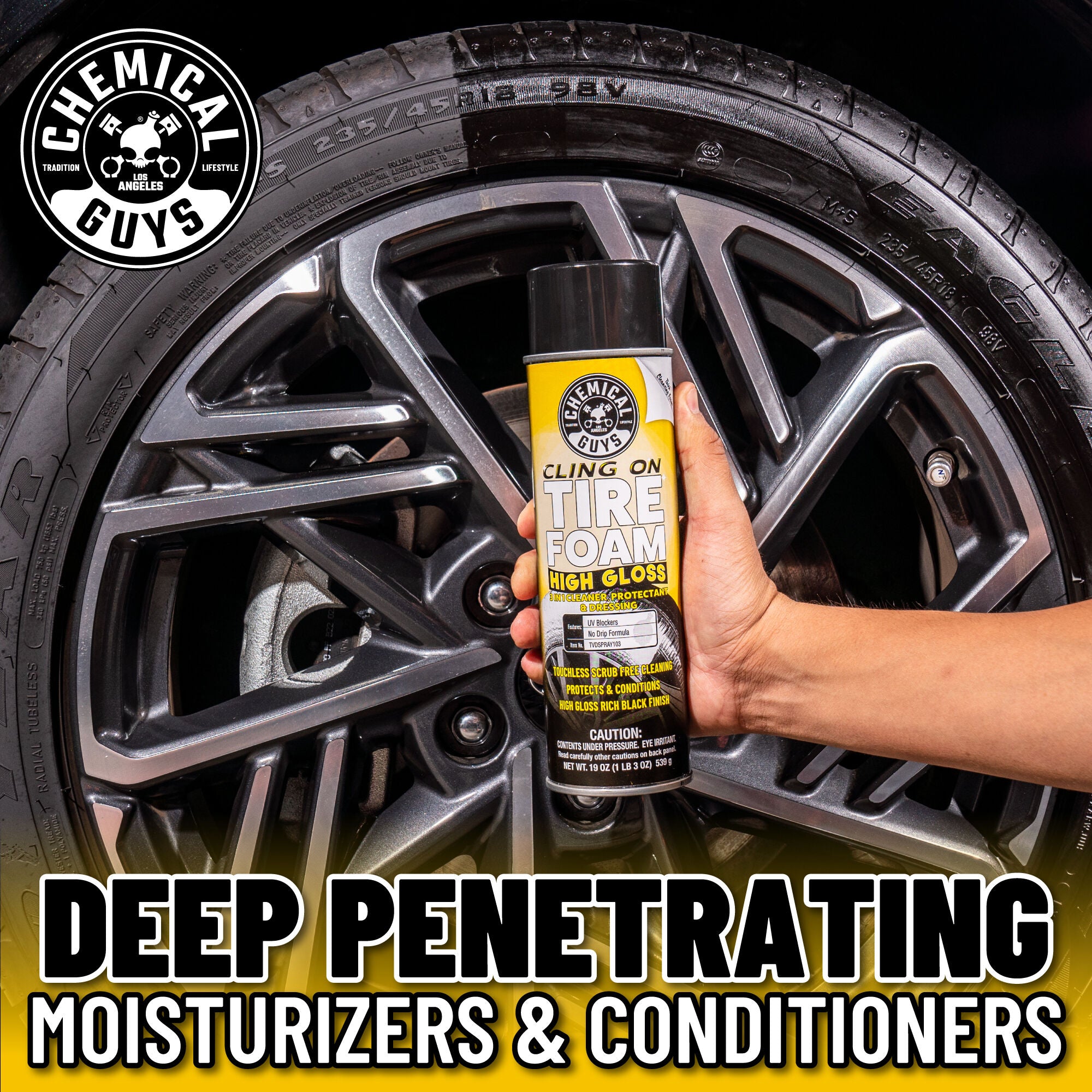 chemical-guys-cling-on-mousse-pneus-19-oz-brillance-uv image 6