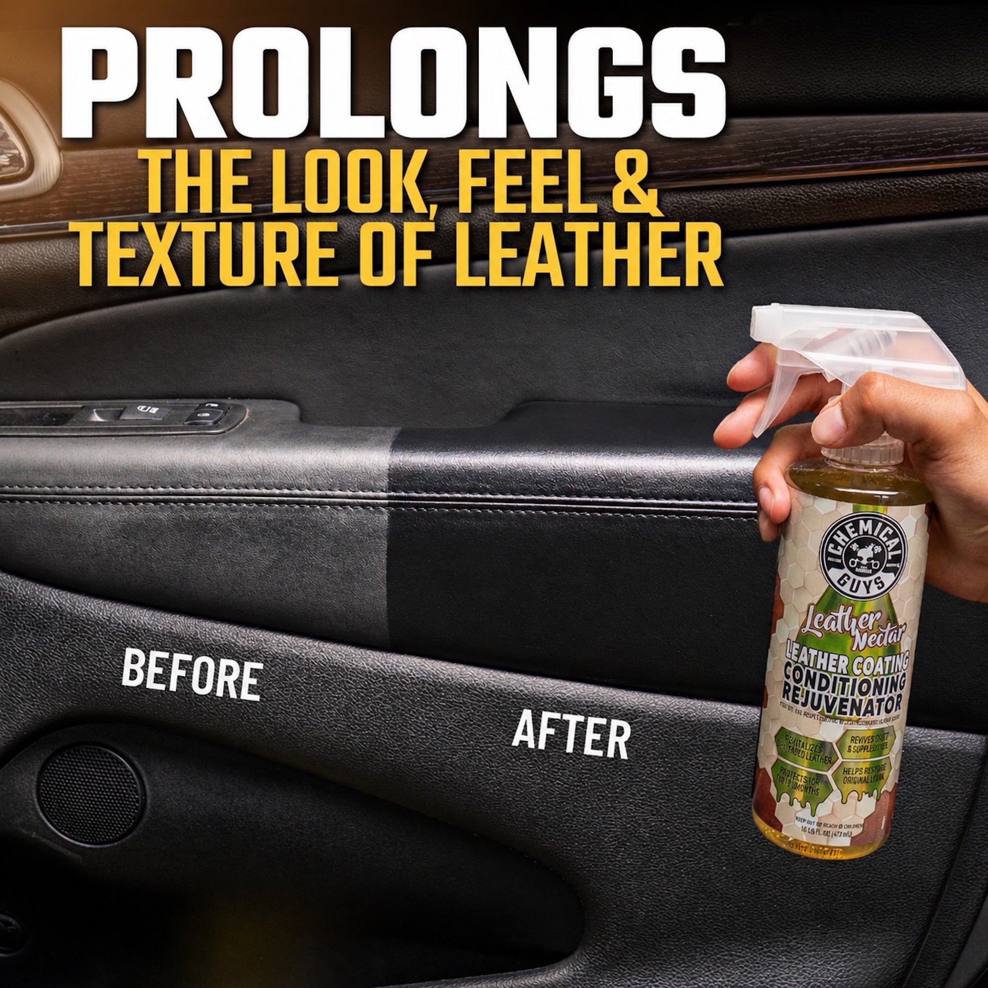 chemical-guys-leather-care-arsenal-kit-cuir-voiture image 7