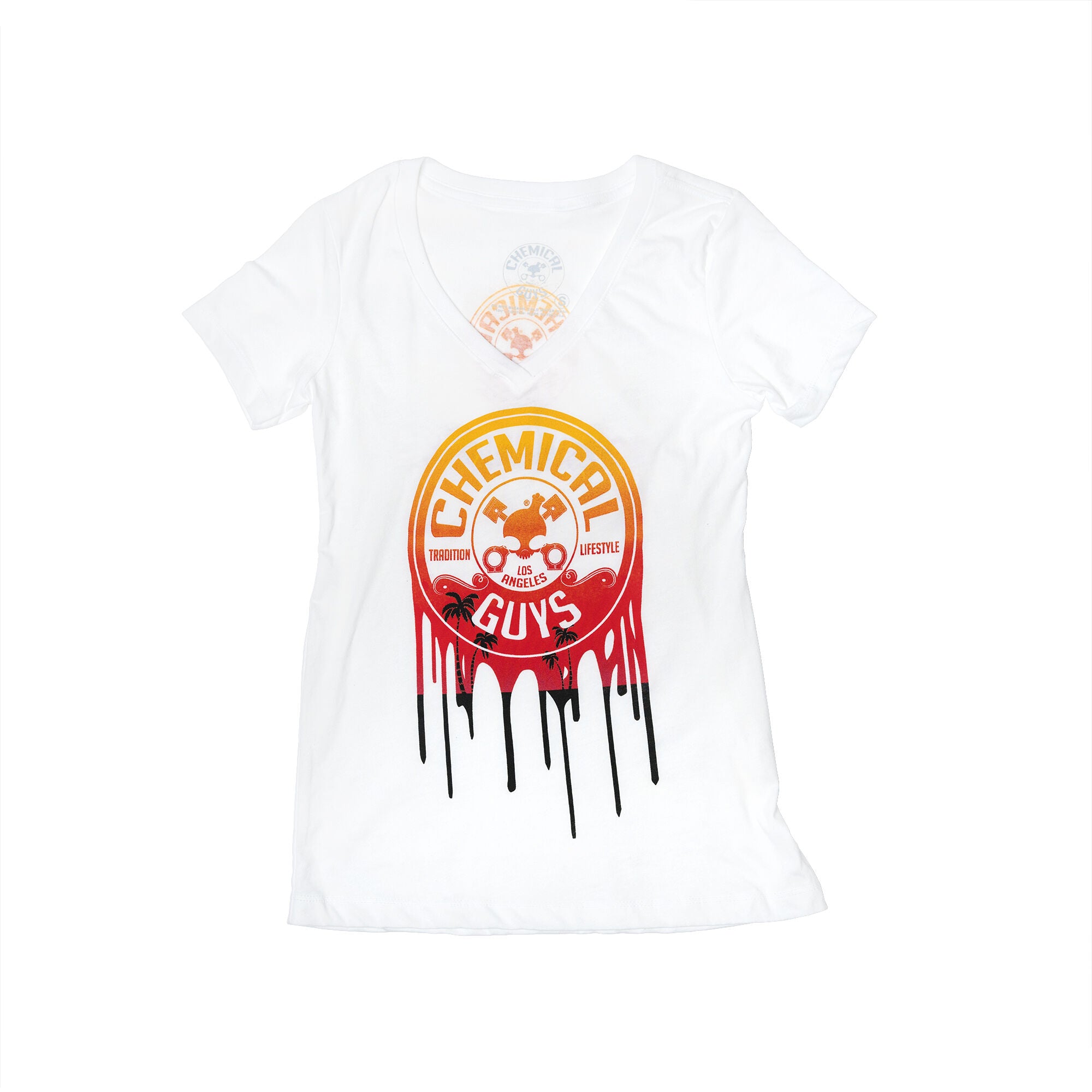 chemical-guys-sunset-cruisin-t-shirt-homme-large-coton image 2
