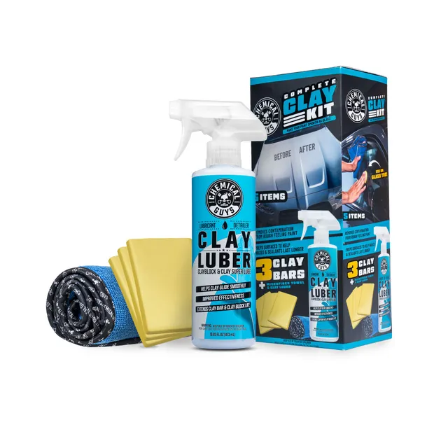 chemical-guys-complete-clay-kit-barre-argile-d-contamination image 1