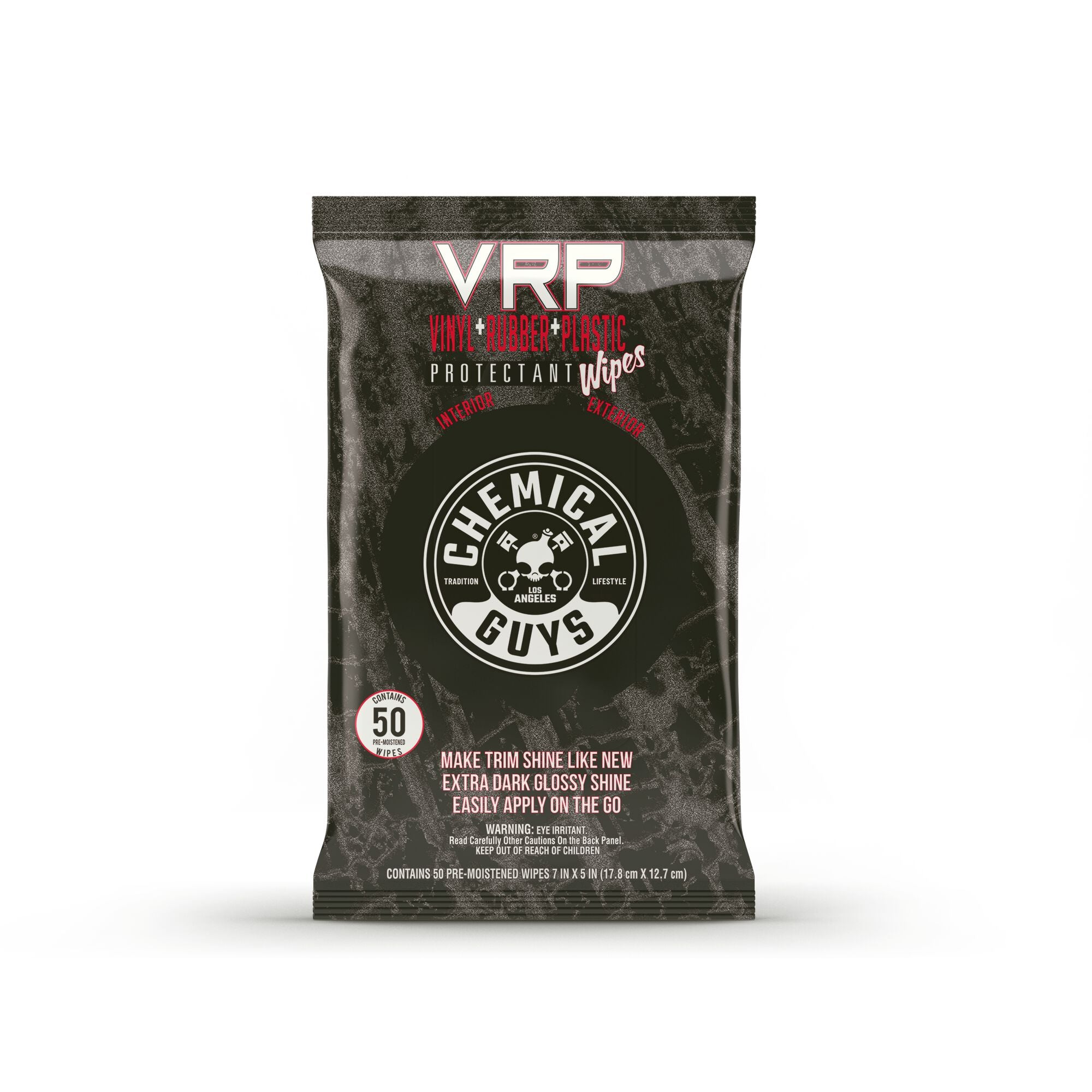 chemical-guys-vrp-lingettes-auto-vinyle-plastique image 1