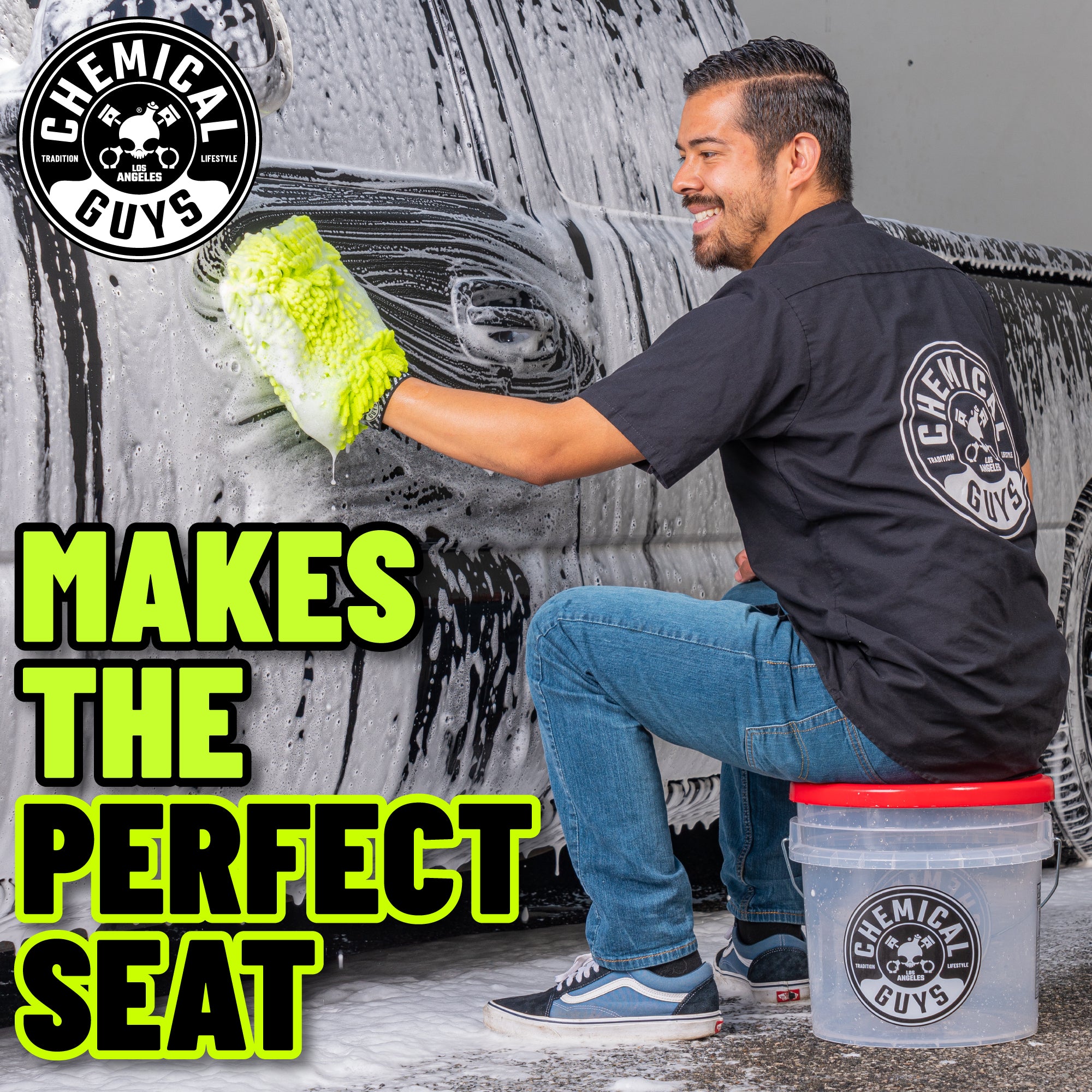 chemical-guys-best-detailing-bucket-kit-seau-lavage image 2