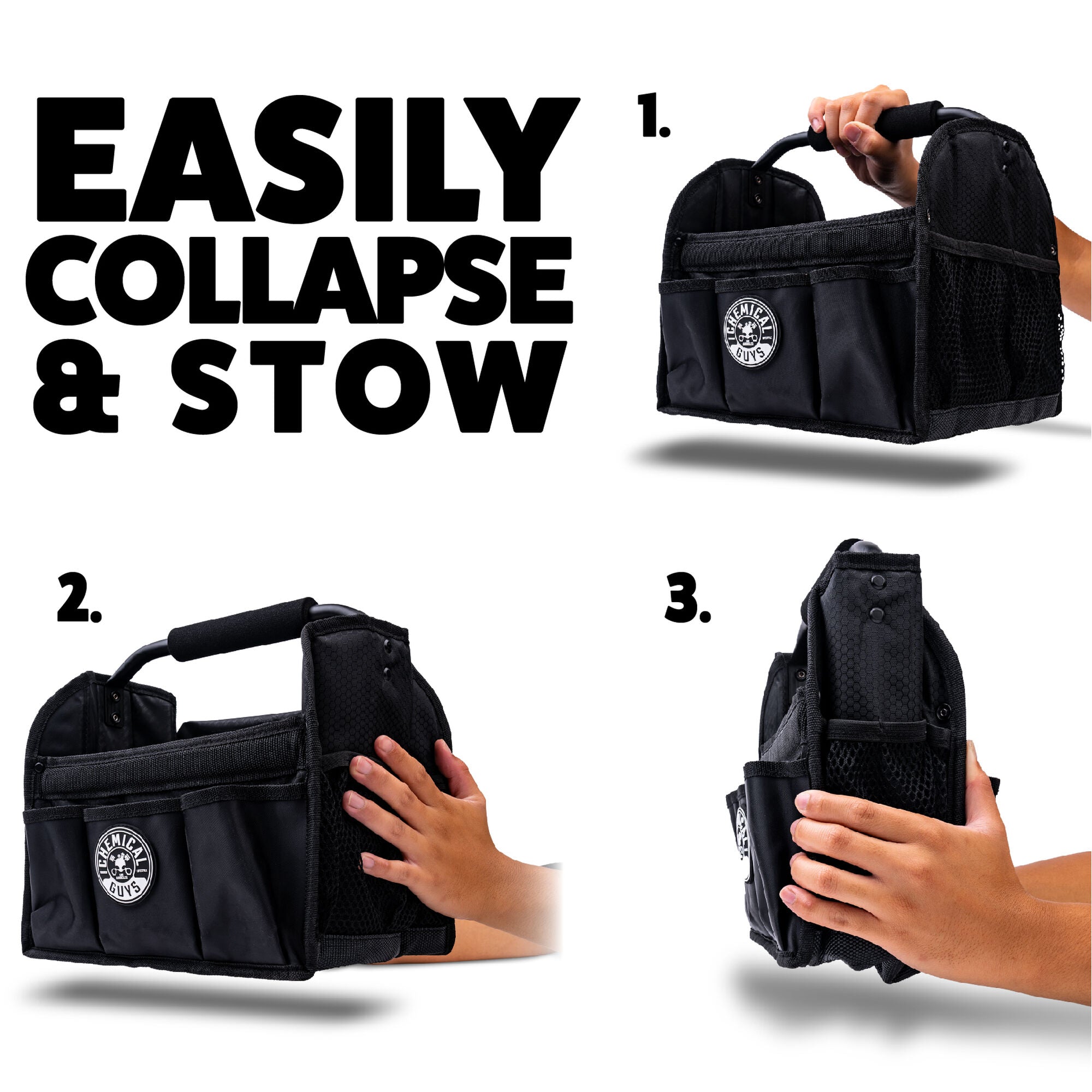 chemical-guys-quick-load-organiseur-detailing-pliable image 5