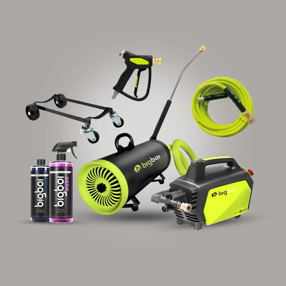 bigboi-washr-quad-pack-detailing-starter-avec-blowr-mini image 1