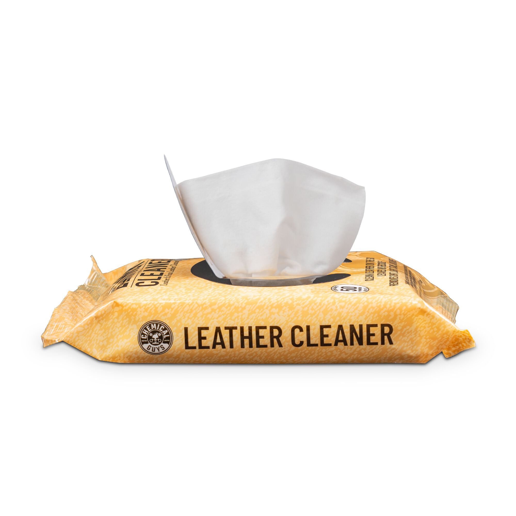 chemical-guys-leather-cleaner-lingettes-cuir-voiture-nettoyant image 2