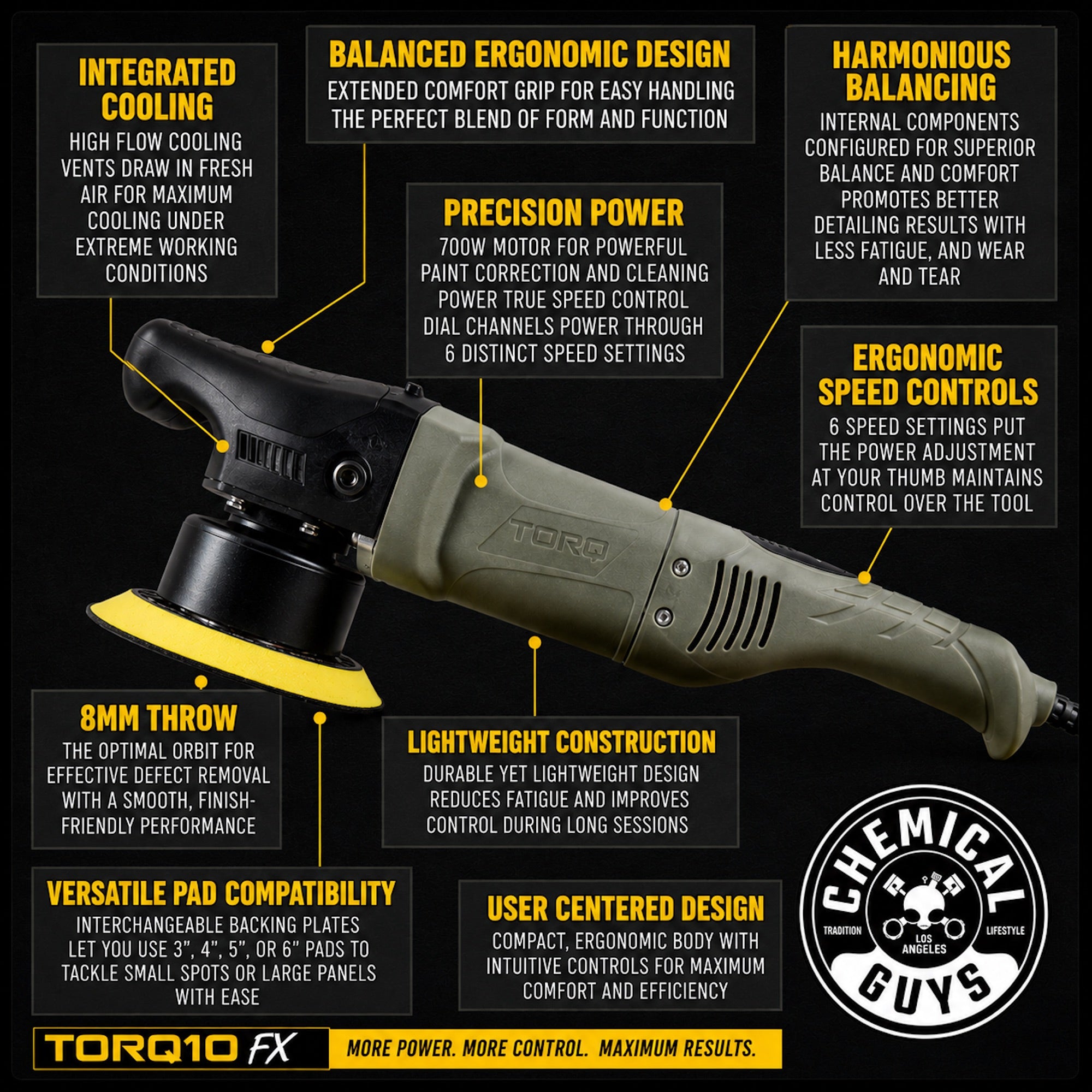 chemical-guys-torq-10fx-ultimate-kit-polissage-4-tapes image 4