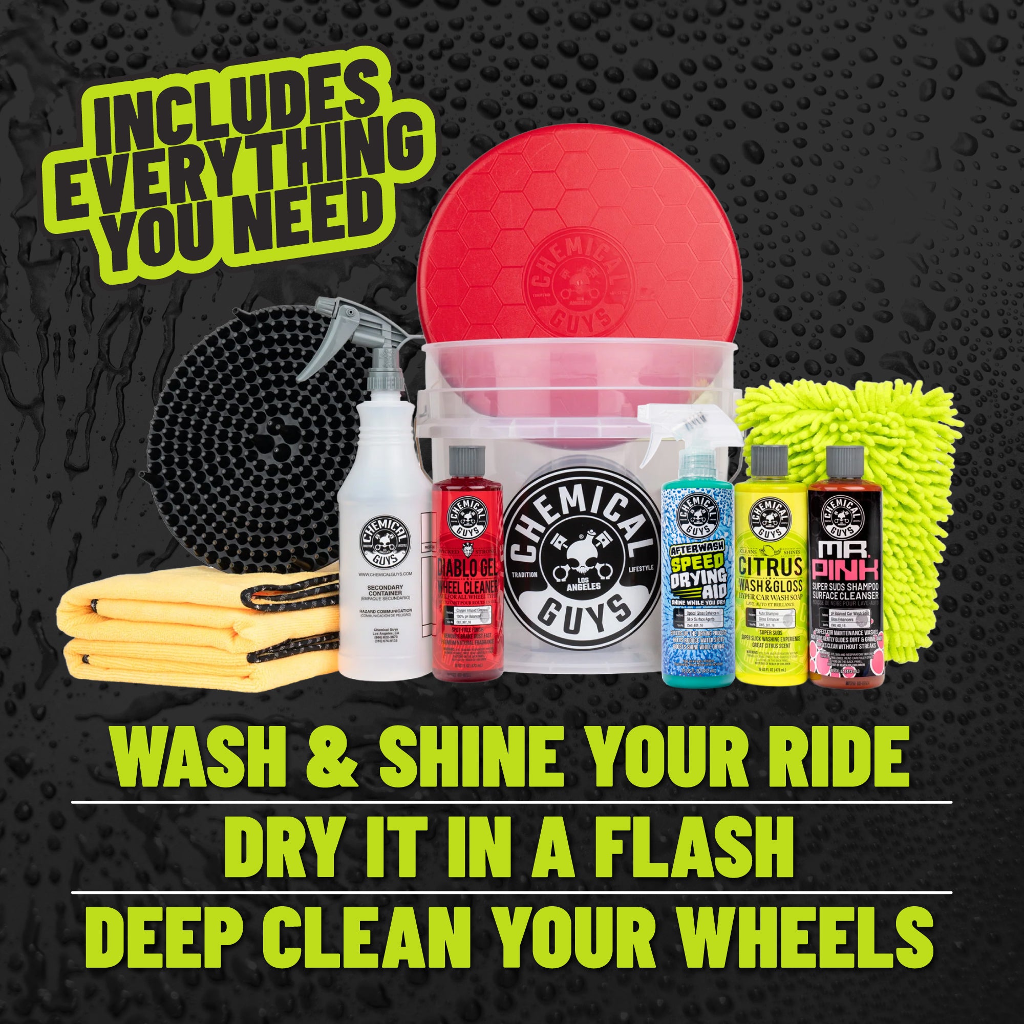 chemical-guys-suds-shine-bucket-kit-lavage-voiture image 2
