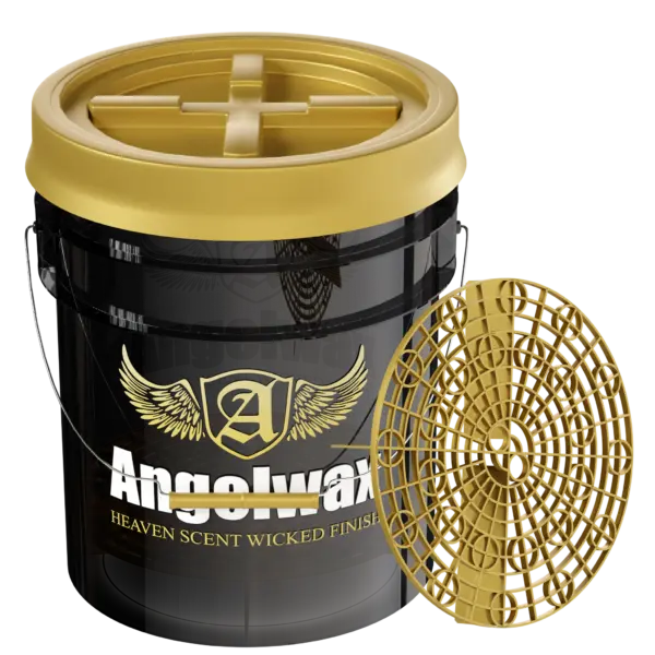 angelwax-seau-lavage-auto-avec-grille-et-couvercle image 1